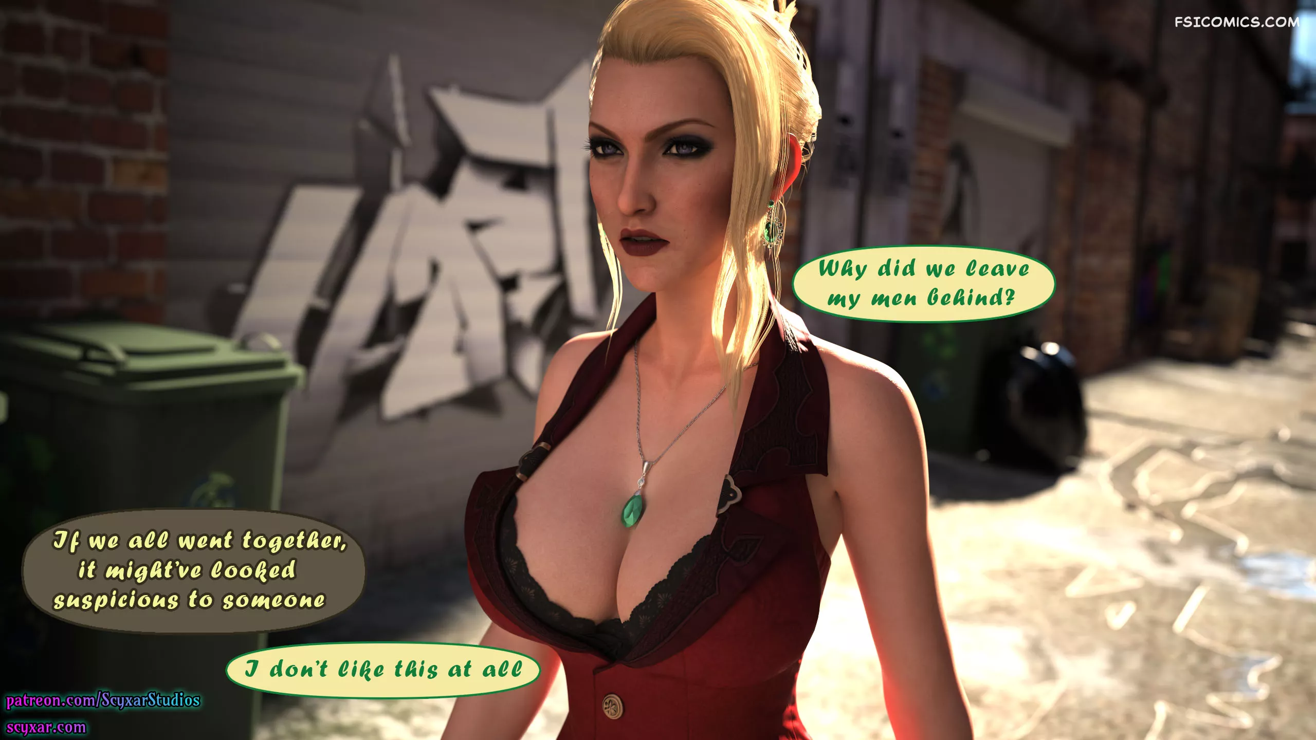 tifa ntr fem cloud rescue mission chapter 12 scyxar studios 067 - FSIComics tifa ntr fem cloud rescue mission chapter 12 scyxar studios 067 - FSIComics