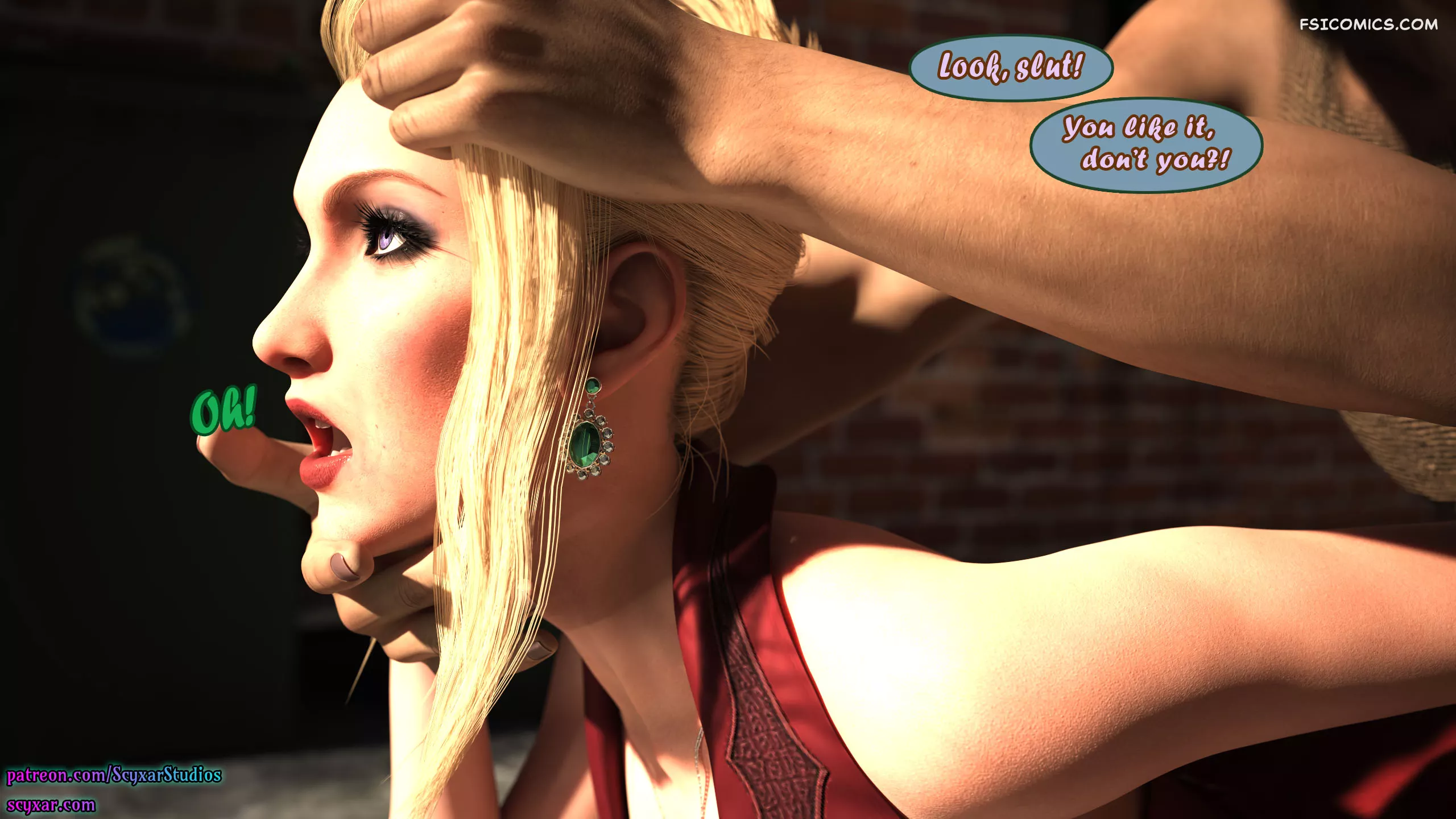 tifa ntr fem cloud rescue mission chapter 12 scyxar studios 072 - FSIComics tifa ntr fem cloud rescue mission chapter 12 scyxar studios 072 - FSIComics