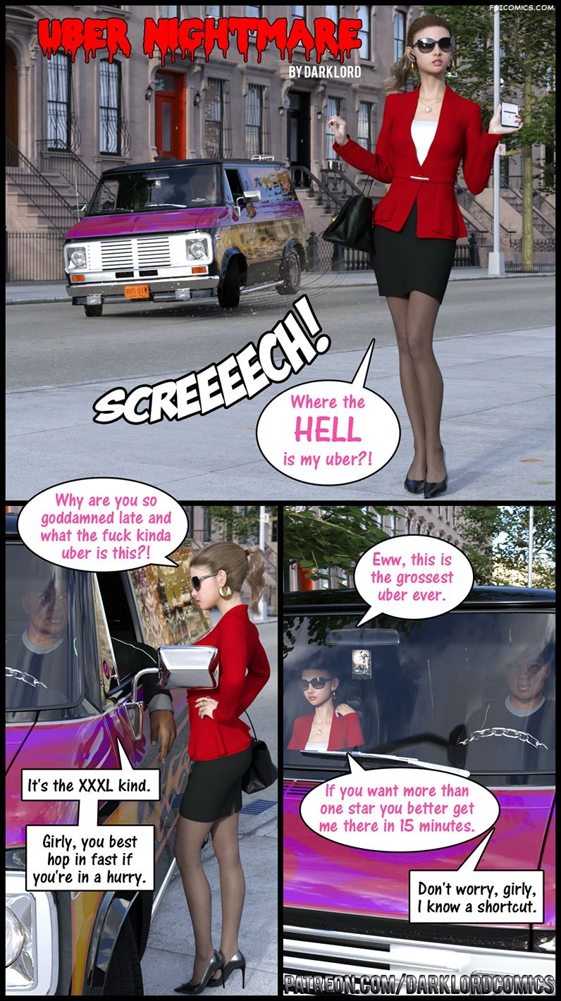 uber nightmare darkLord 3d fsicomics.com 1 - FSIComics