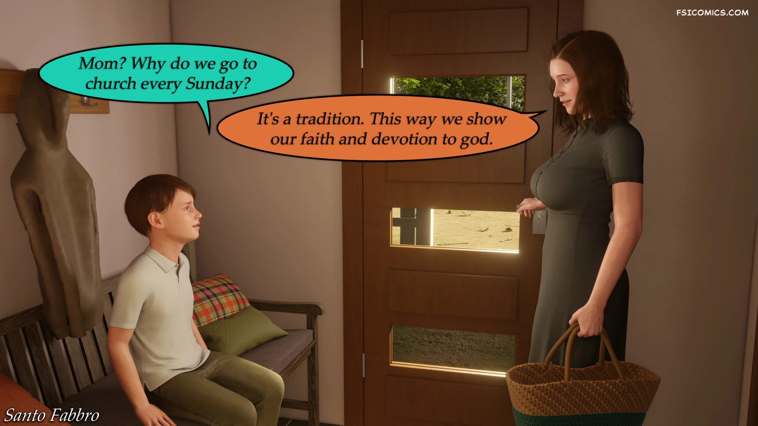 unconditional love chapter 2 santo fabbro 001 scaled - FSIComics