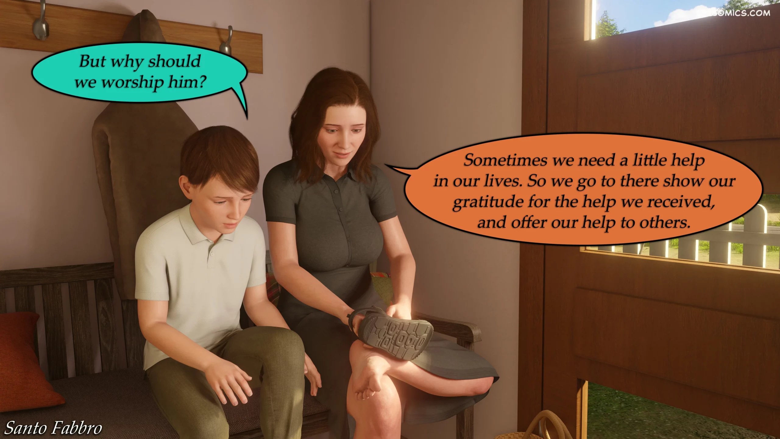 unconditional love chapter 2 santo fabbro 002 scaled - FSIComics