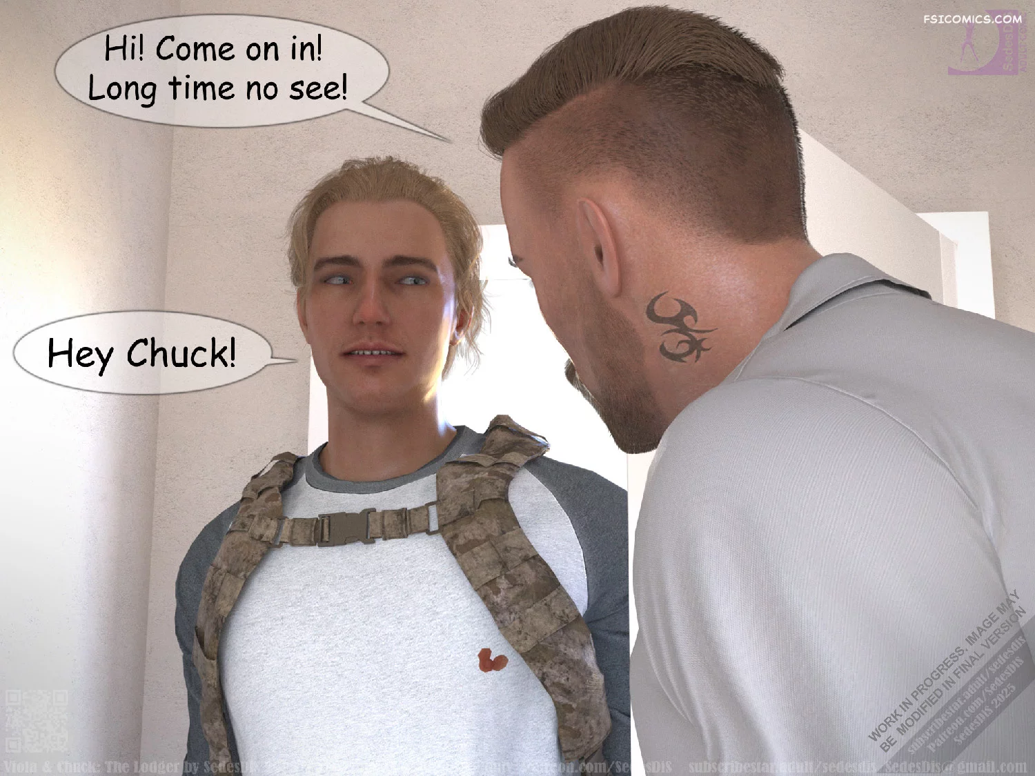 viola chuck the lodger sedesdis 005 - FSIComics