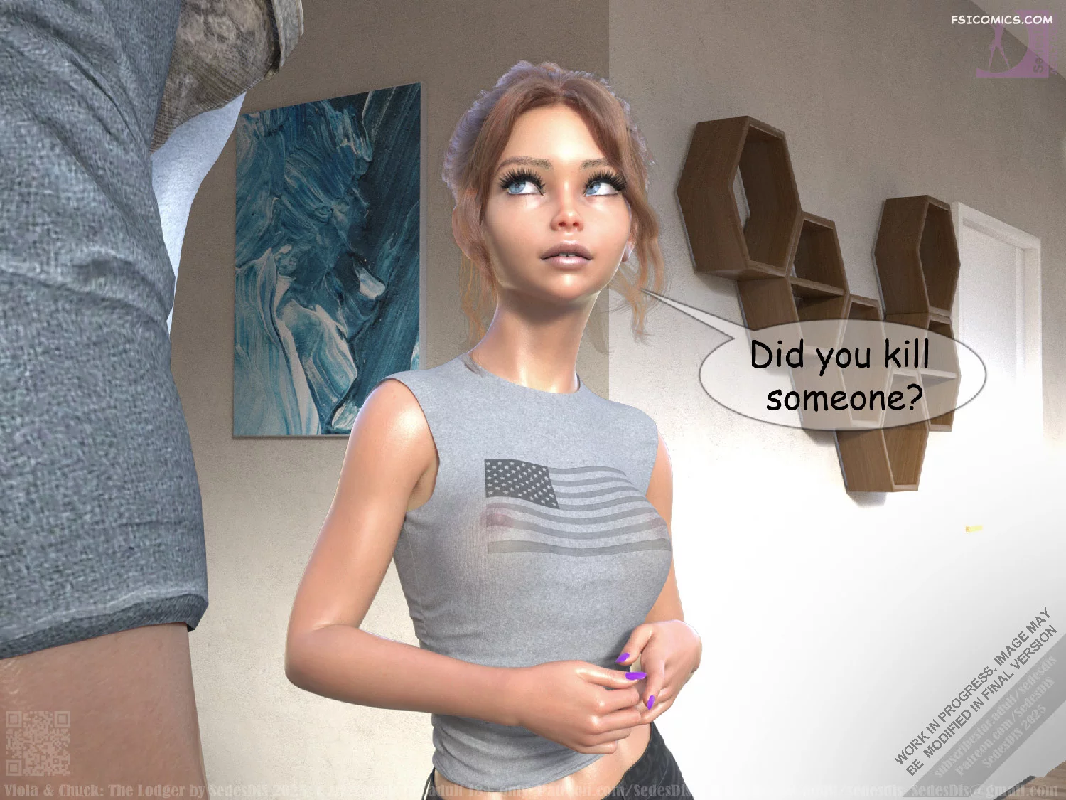 viola chuck the lodger sedesdis 009 - FSIComics