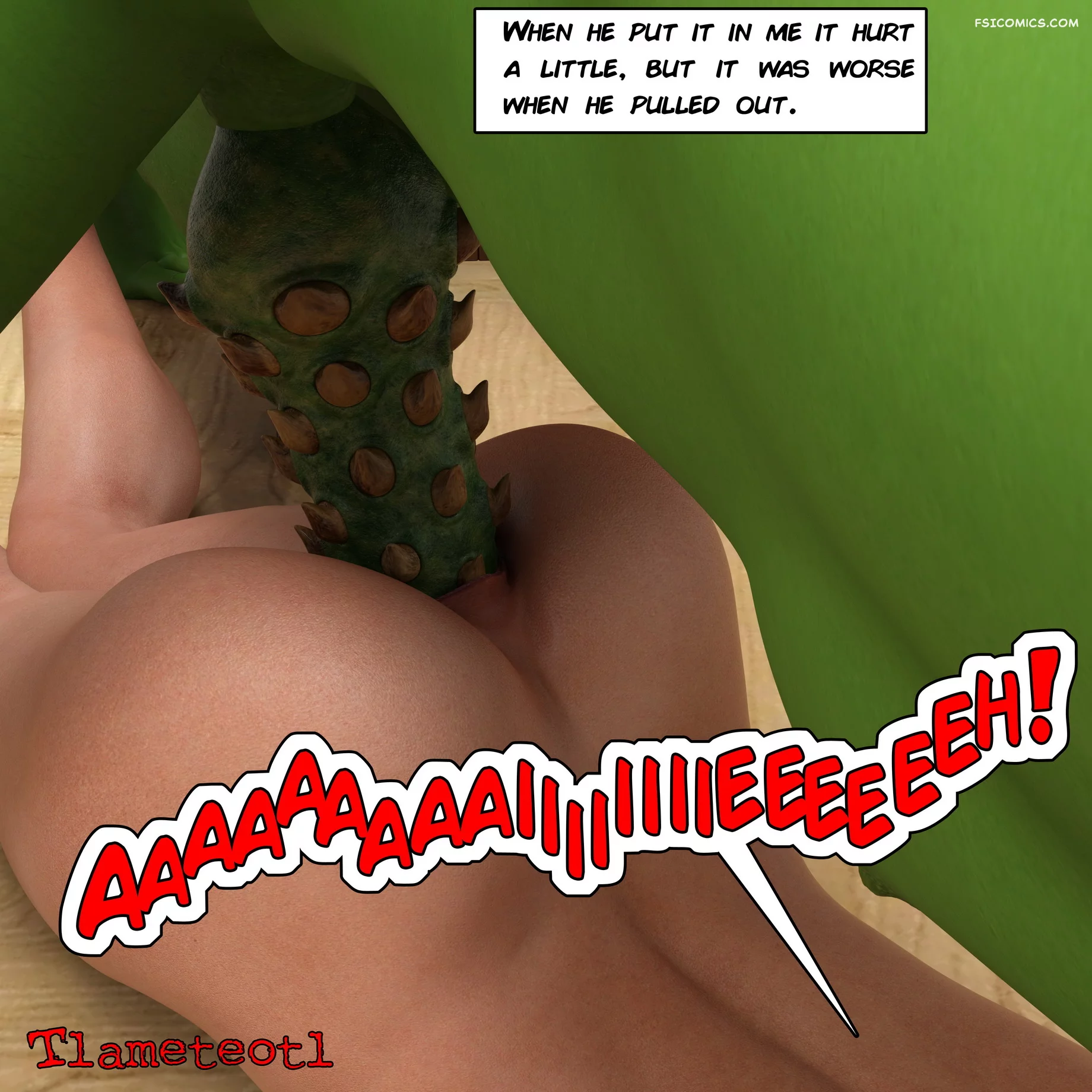 wedding vows tlameteotl 129 - FSIComics