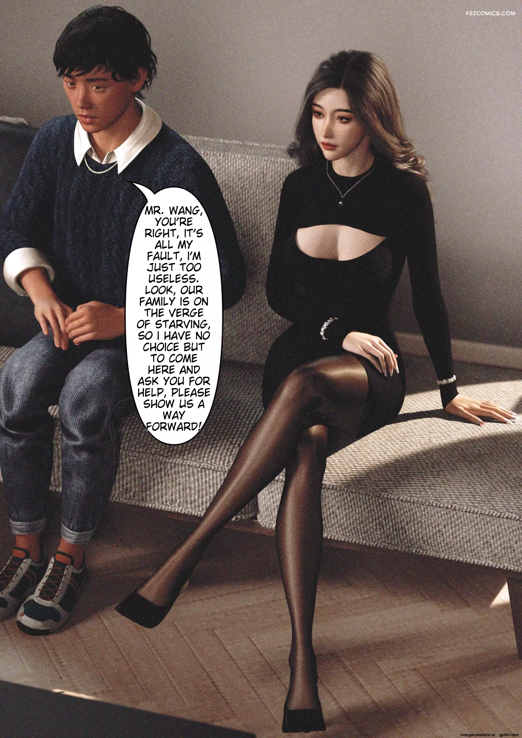 wife for rent chapter 1 ftl 003 - FSIComics wife for rent chapter 1 ftl 003 - FSIComics