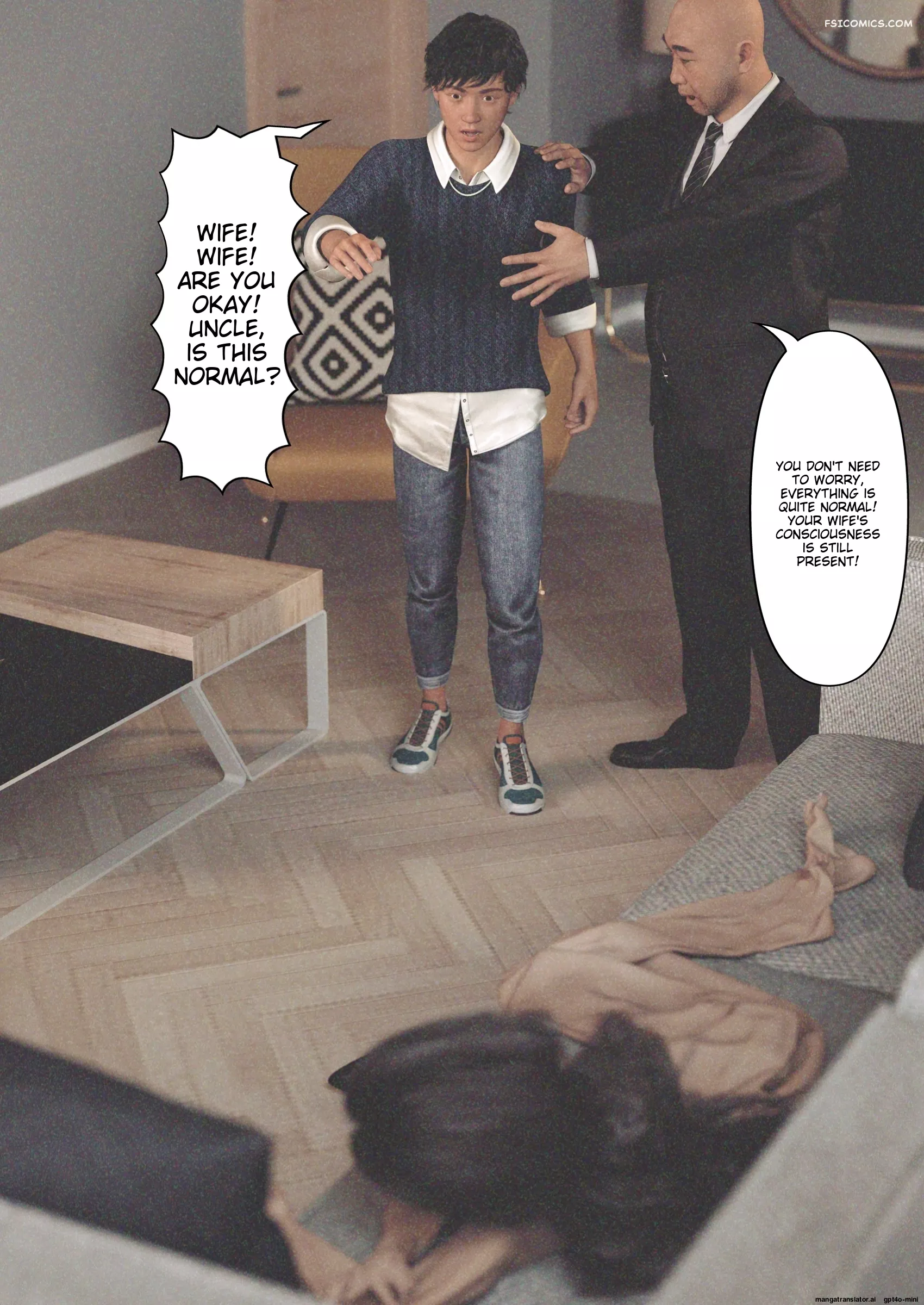 wife for rent chapter 1 ftl 027 - FSIComics wife for rent chapter 1 ftl 027 - FSIComics