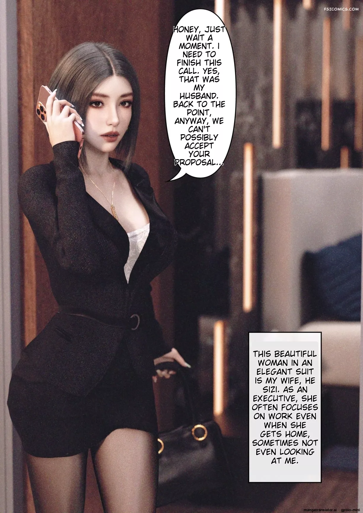 wife for rent chapter 2 ftl 011 - FSIComics