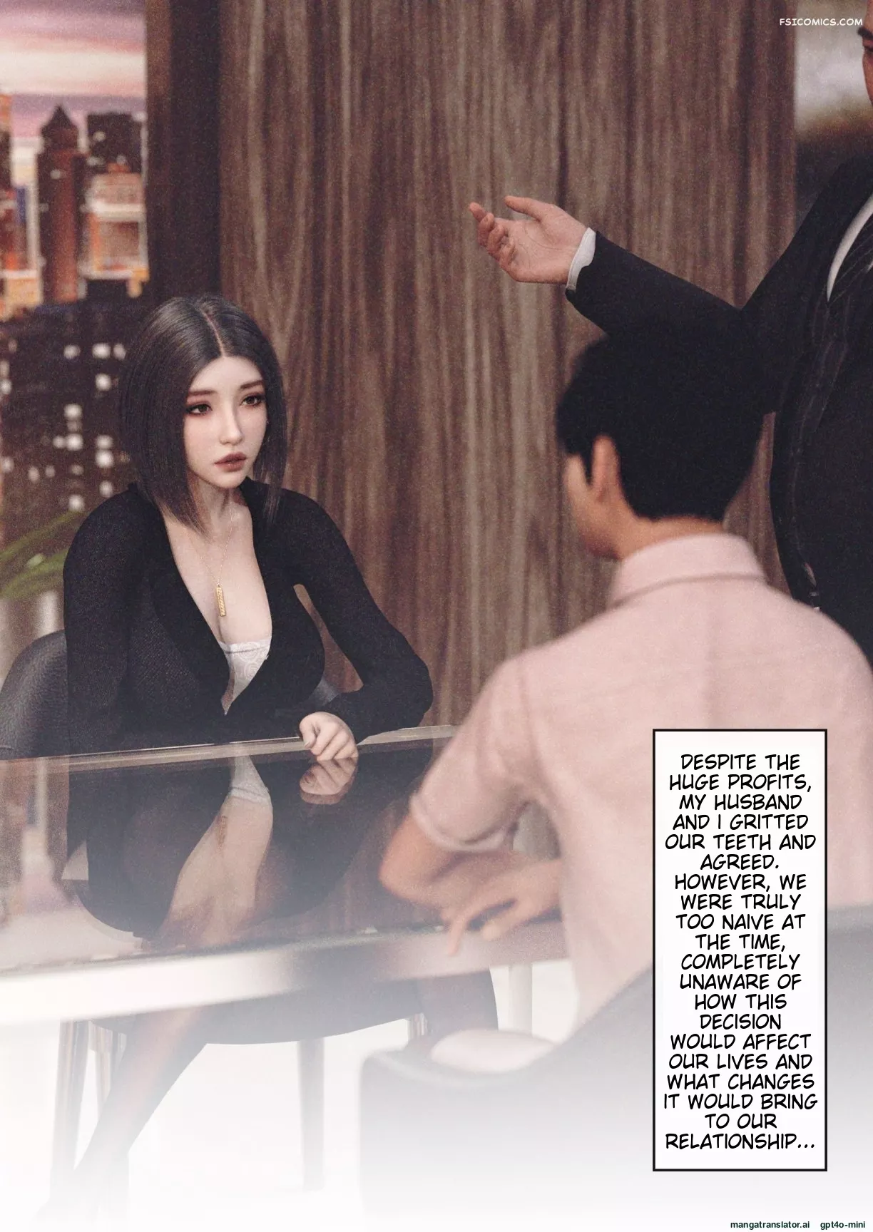 wife for rent chapter 2 ftl 022 - FSIComics