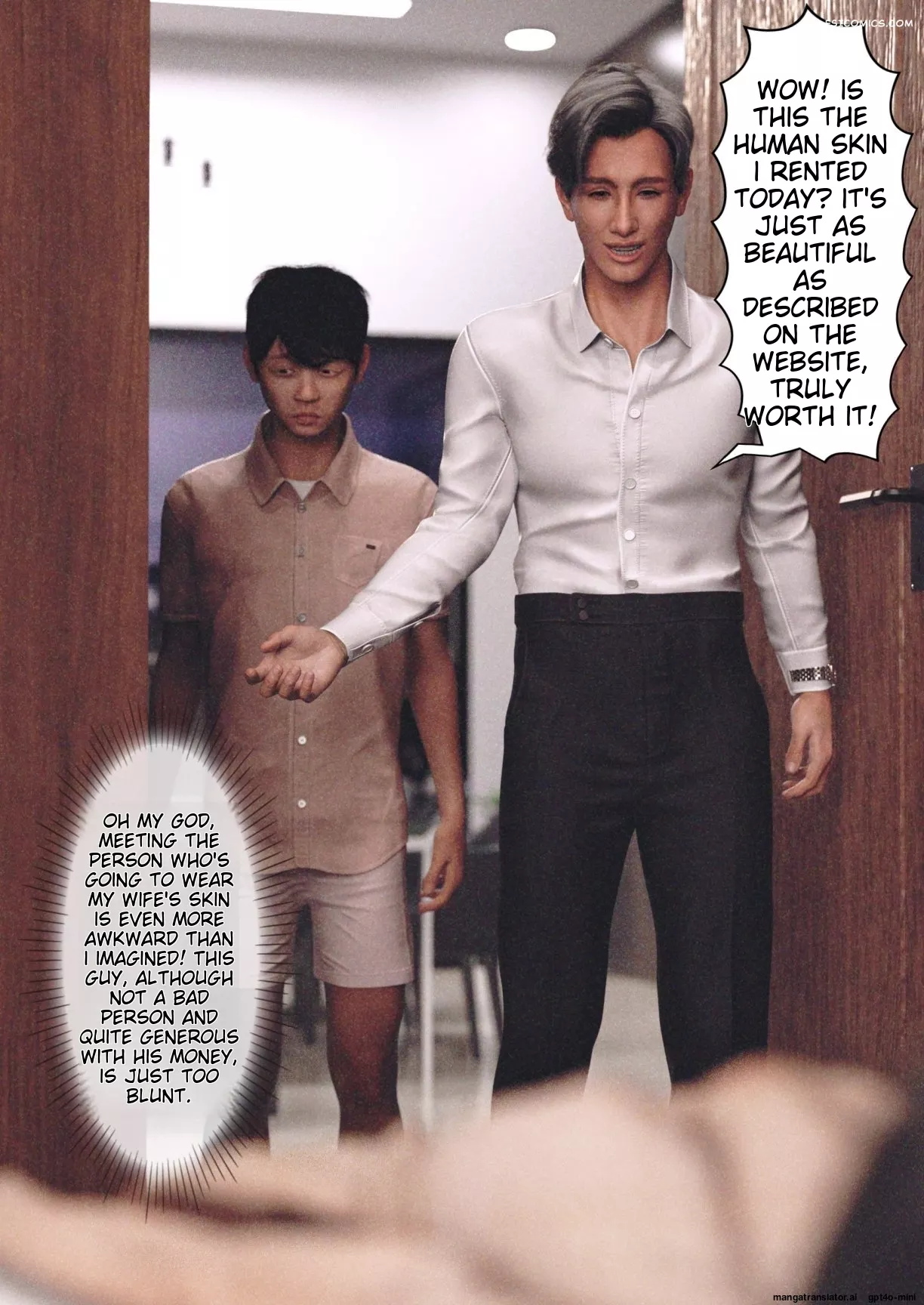 wife for rent chapter 2 ftl 024 - FSIComics