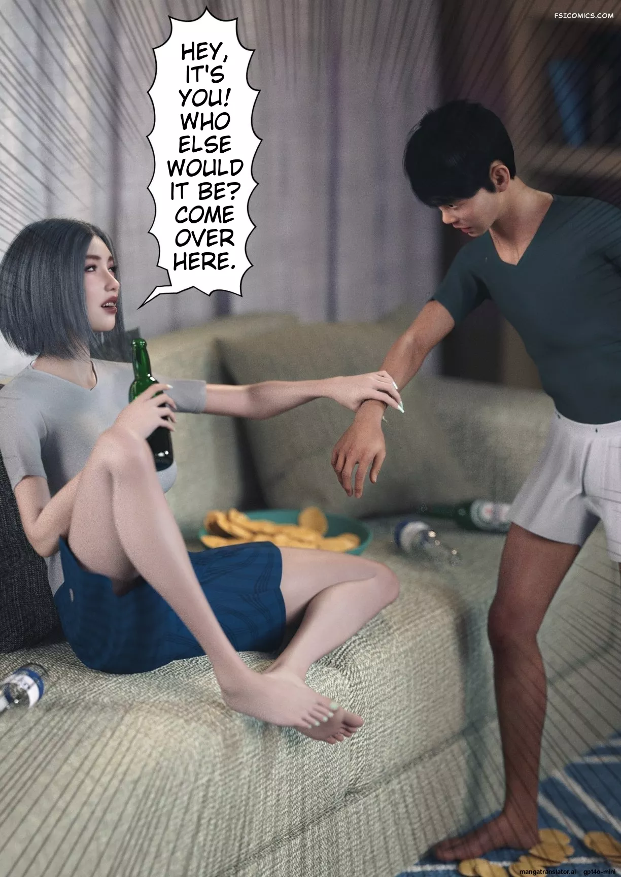 wife for rent chapter 4 ftl 019 - FSIComics