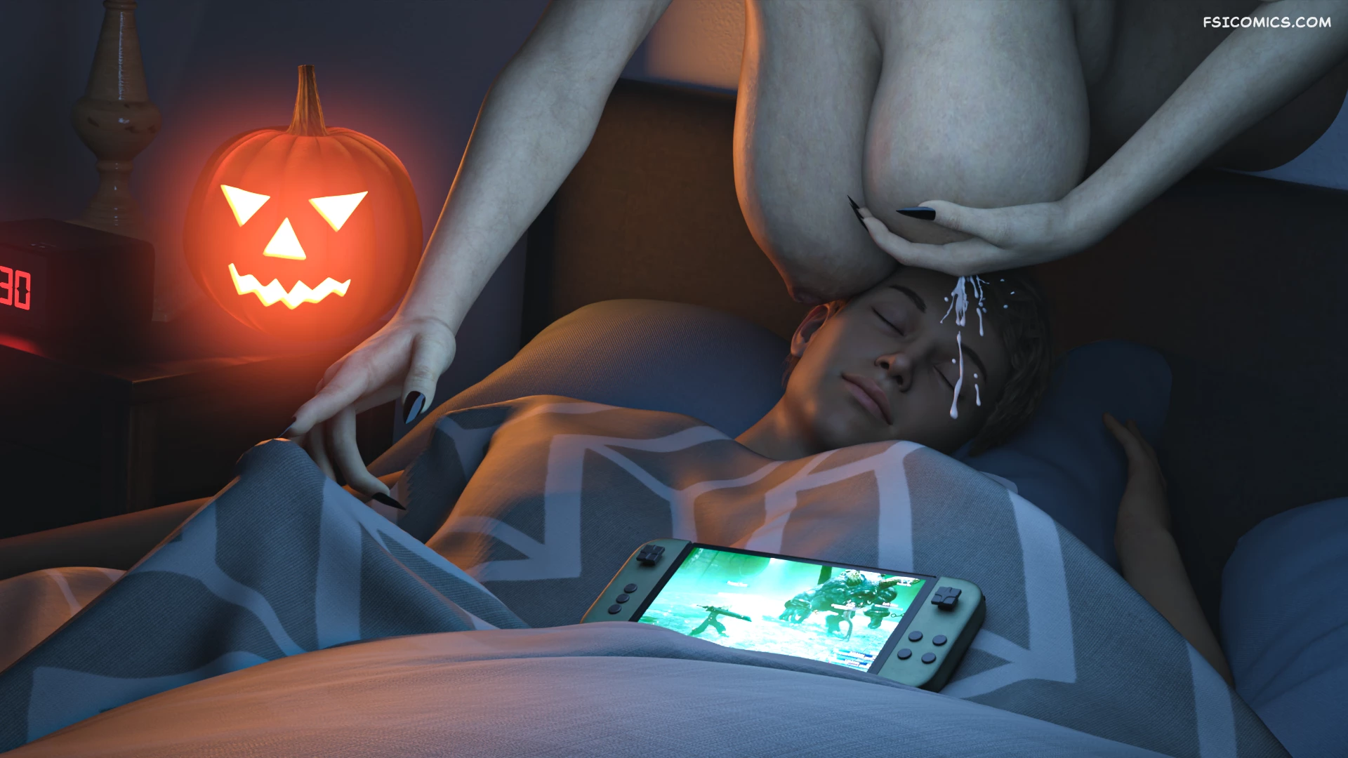 140 Happy Halloween by NotAvailableXXX 5 - FSIComics 140_Happy Halloween by NotAvailableXXX 5