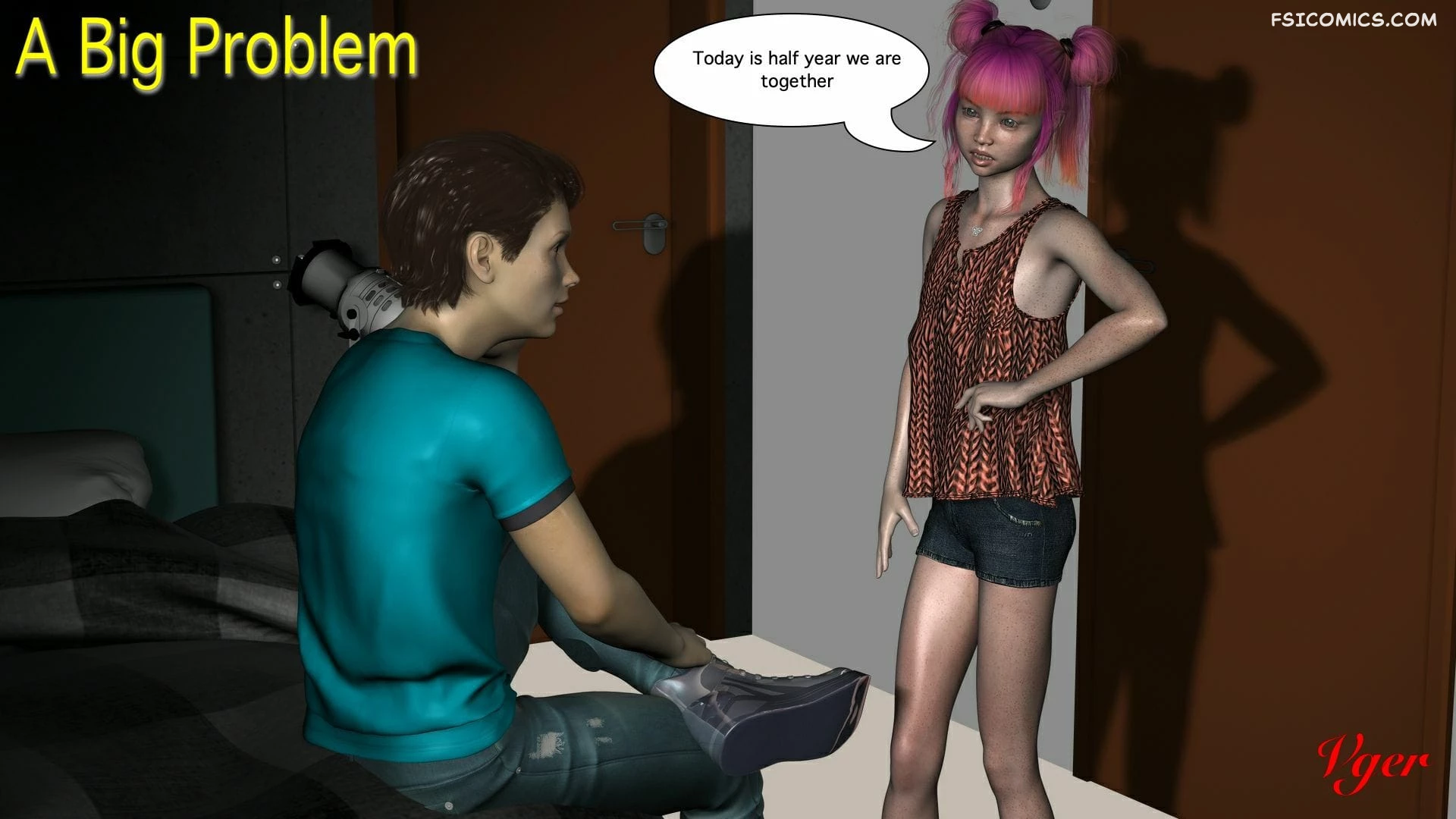 A Big Problem Chapter 1 – VGer