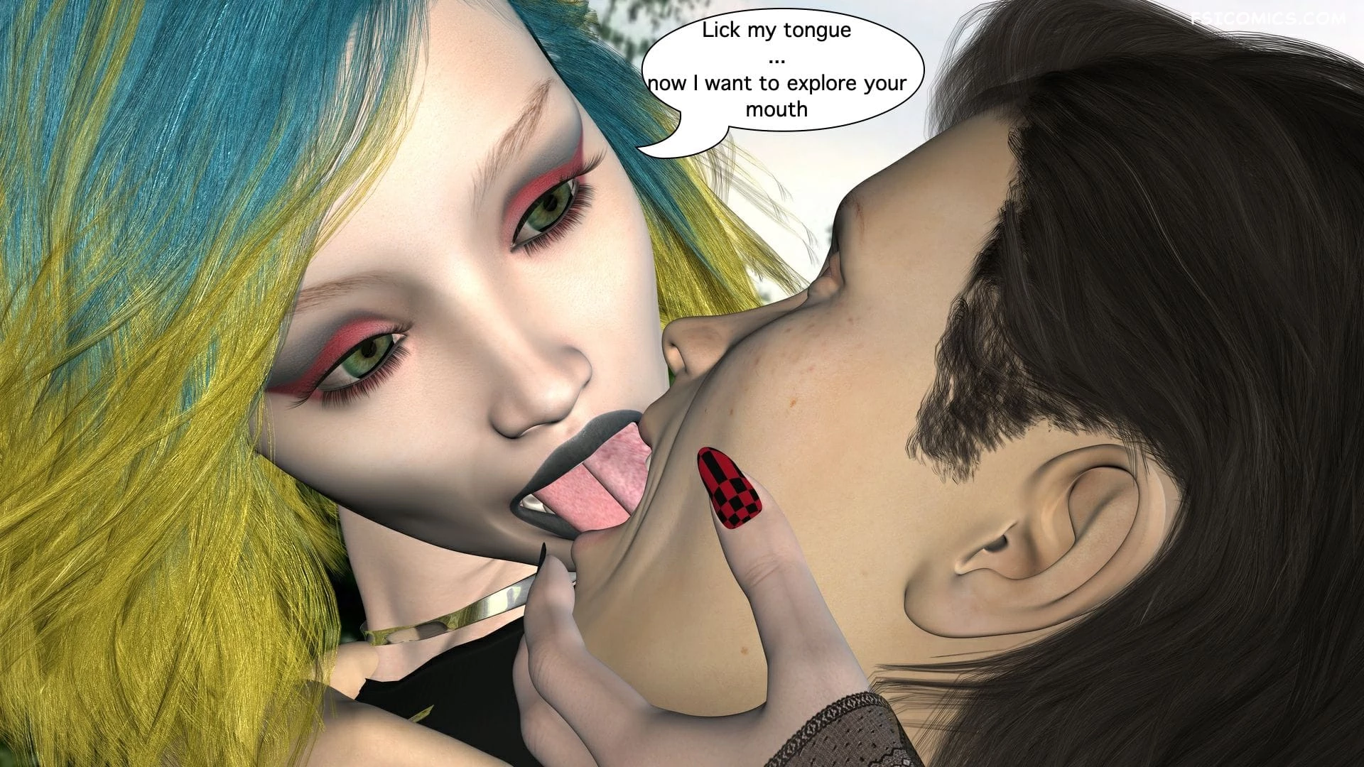 A Big Problem chapter 1 vger fsicomics.com 102 - FSIComics