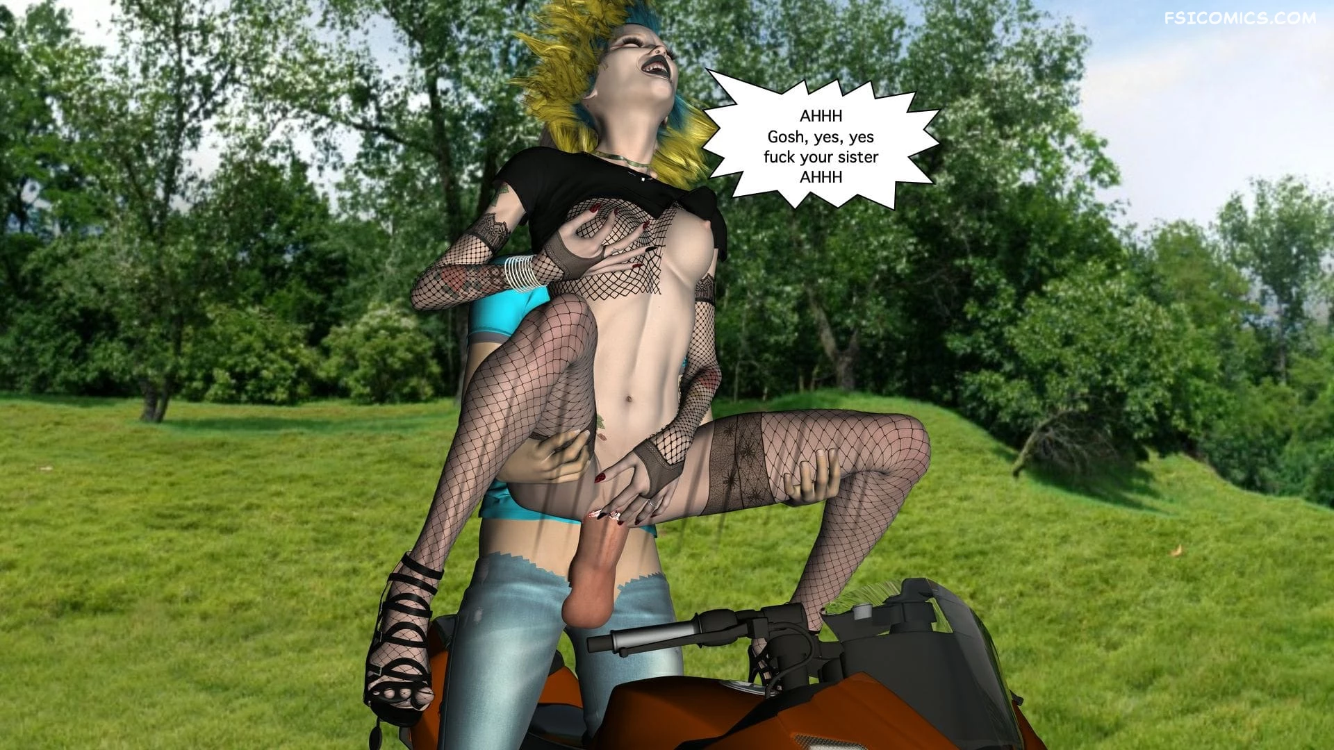 A Big Problem chapter 1 vger fsicomics.com 105 - FSIComics