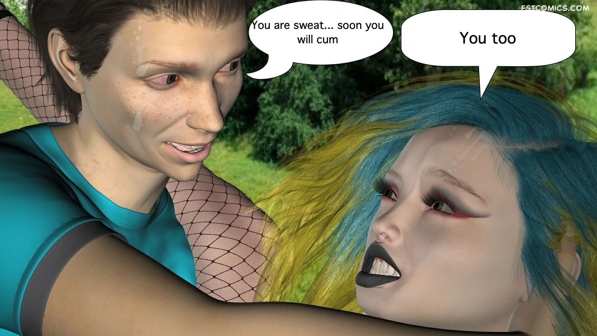 A Big Problem chapter 1 vger fsicomics.com 111 - FSIComics