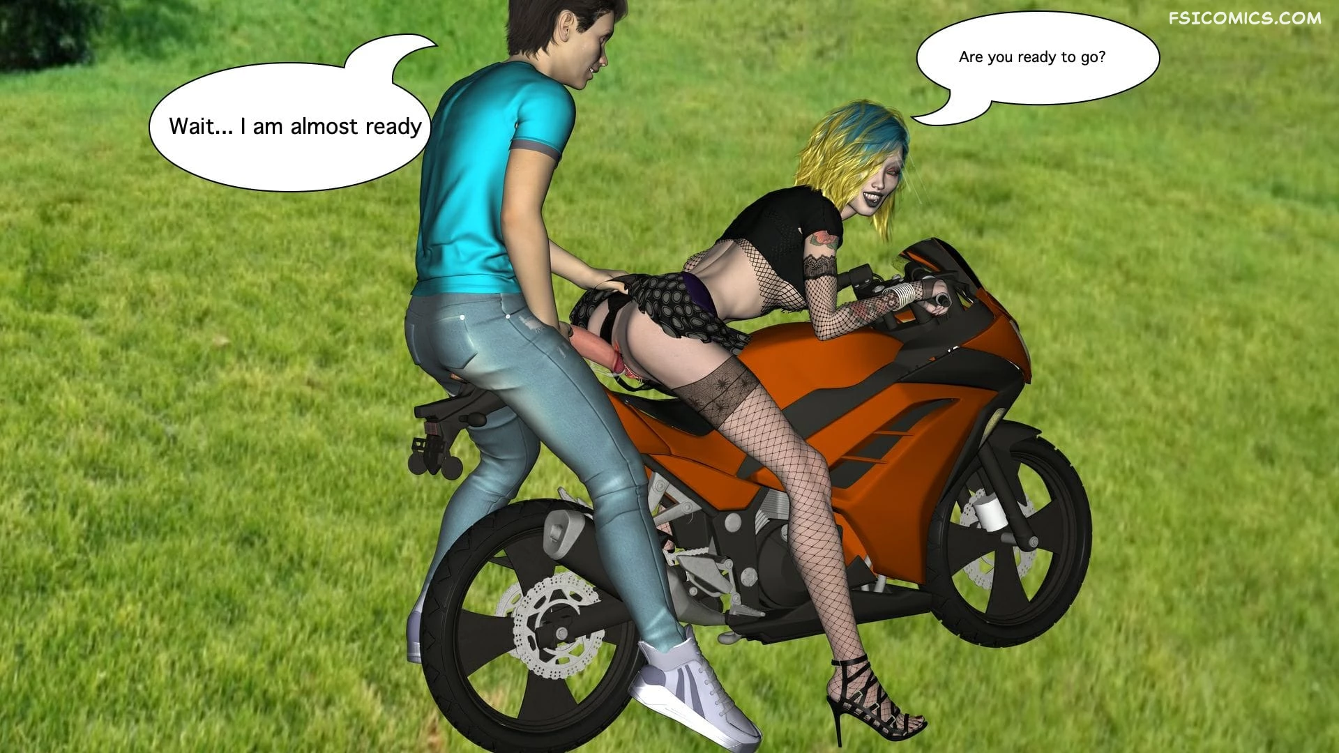 A Big Problem chapter 1 vger fsicomics.com 115 - FSIComics