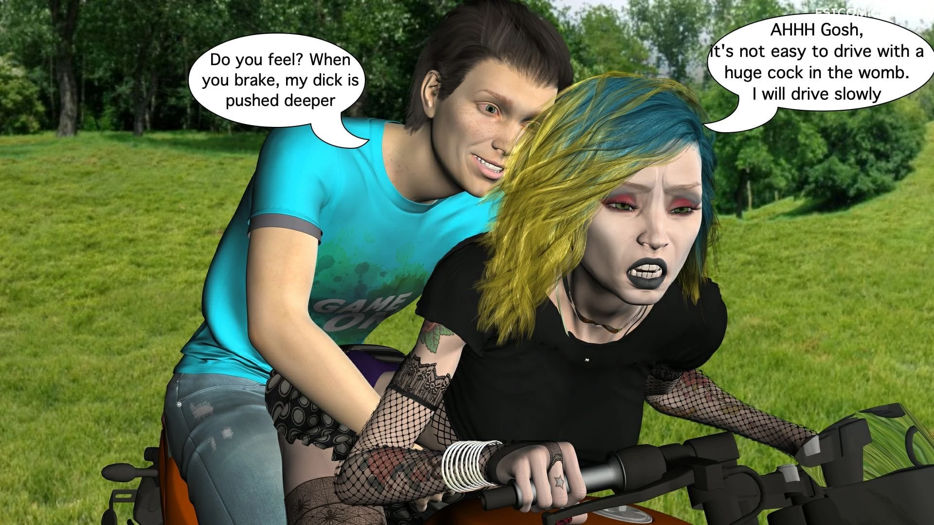 A Big Problem chapter 1 vger fsicomics.com 117 - FSIComics