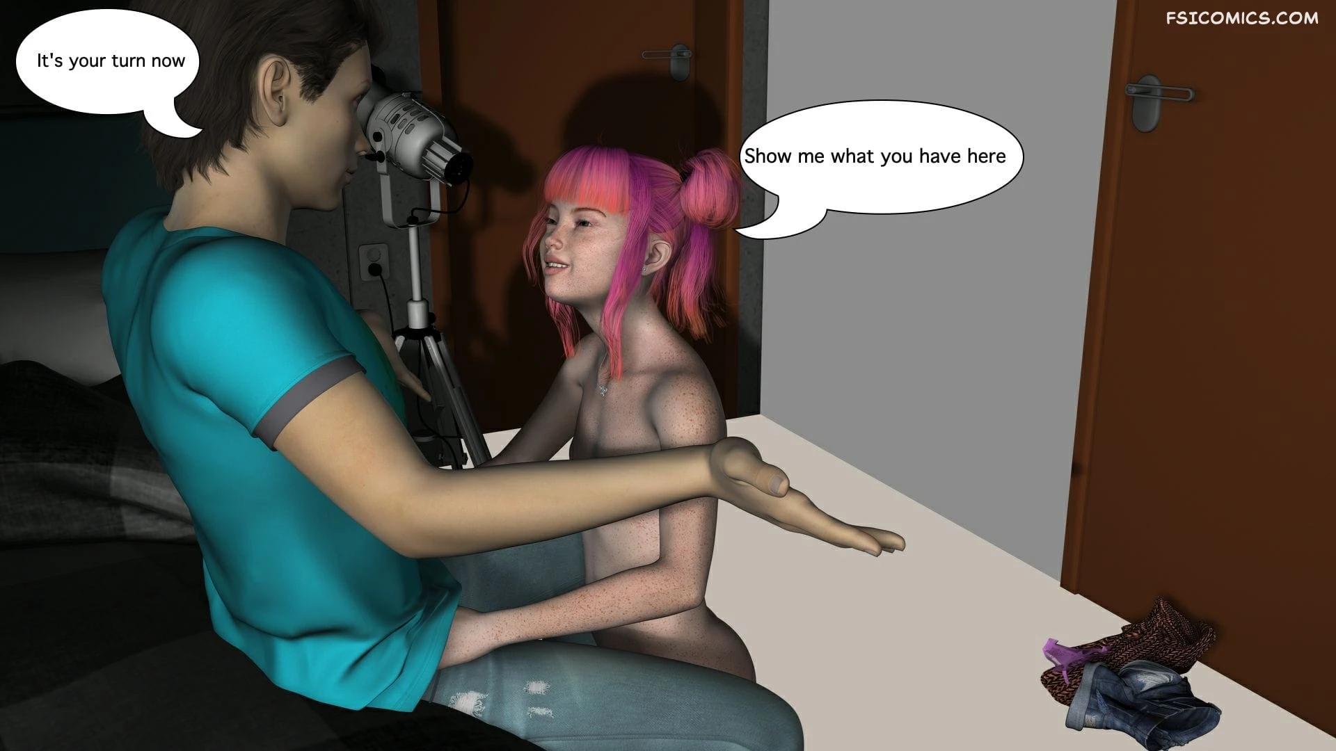 A Big Problem chapter 1 vger fsicomics.com 12 - FSIComics