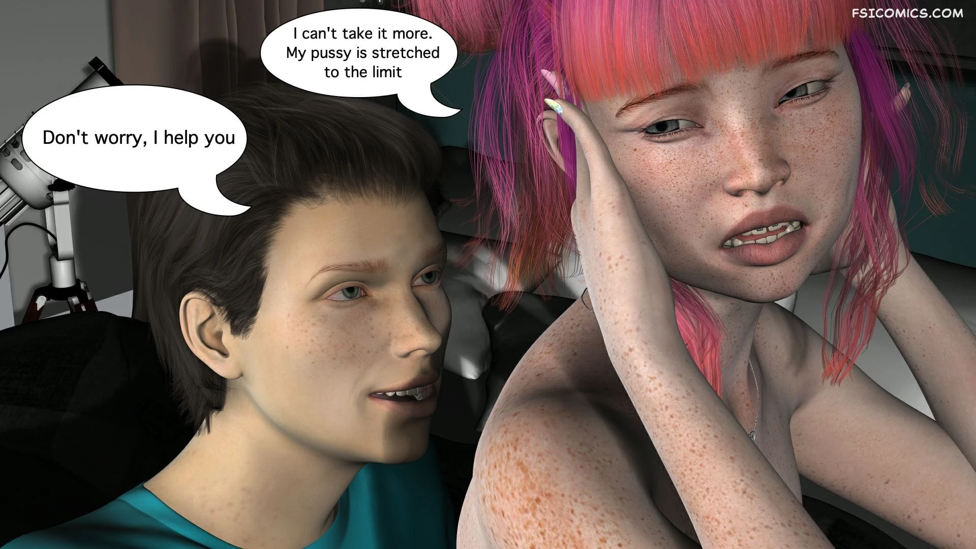 A Big Problem chapter 1 vger fsicomics.com 22 - FSIComics