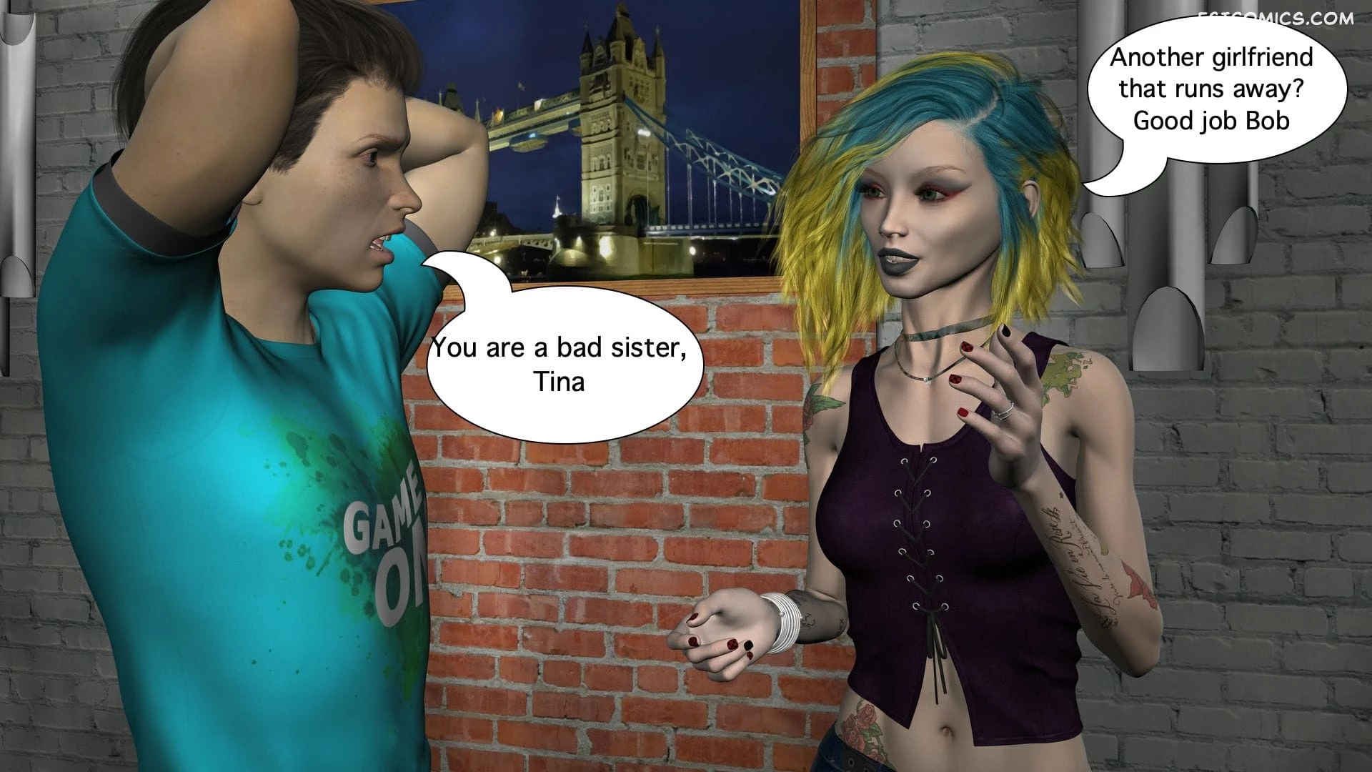 A Big Problem chapter 1 vger fsicomics.com 27 - FSIComics