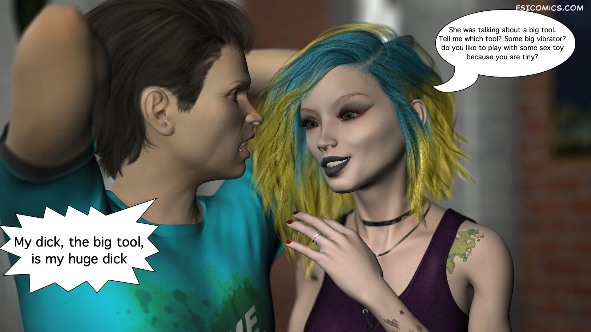 A Big Problem chapter 1 vger fsicomics.com 28 - FSIComics