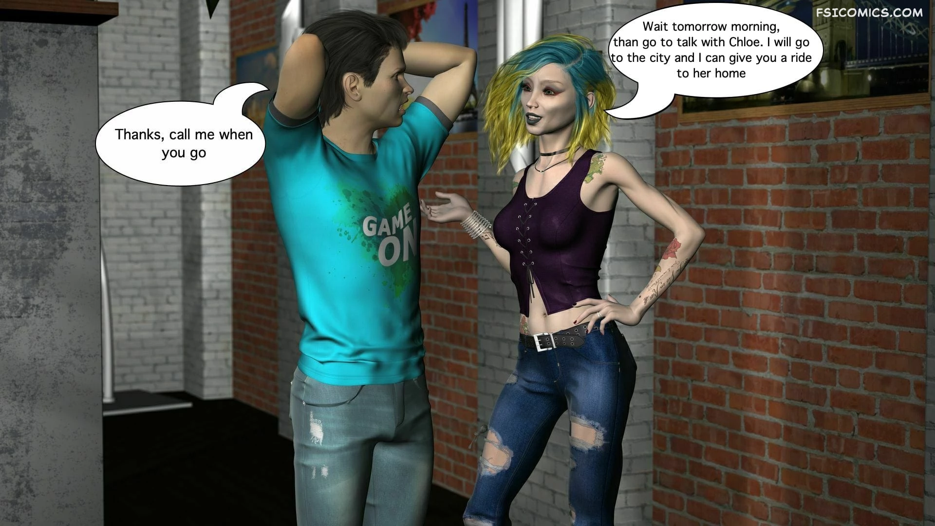 A Big Problem chapter 1 vger fsicomics.com 30 - FSIComics