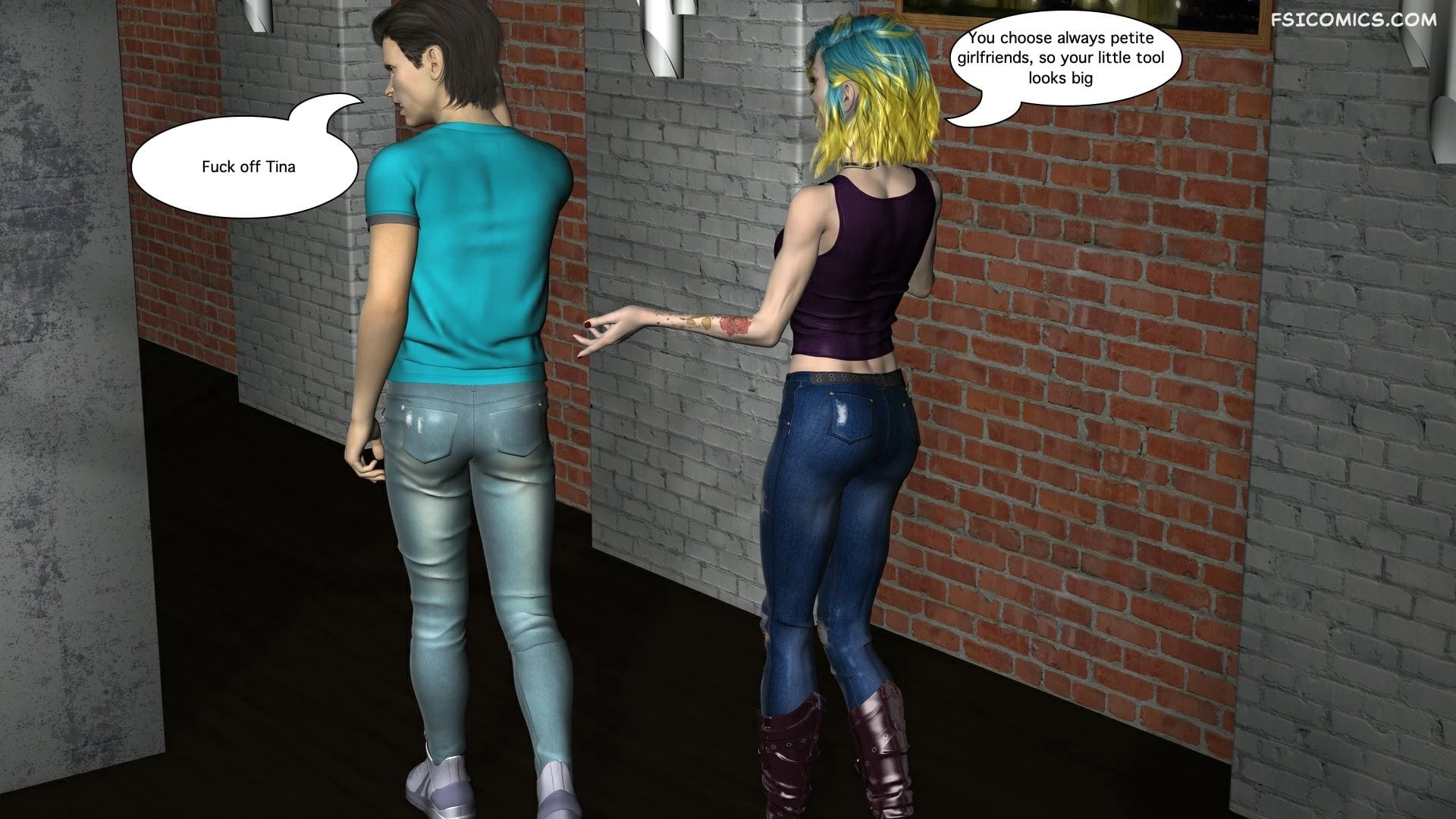 A Big Problem chapter 1 vger fsicomics.com 31 - FSIComics