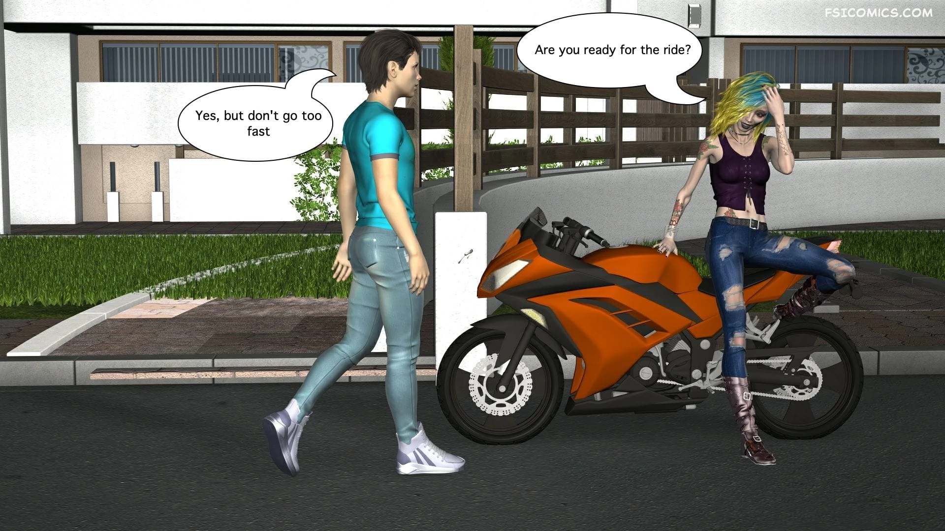 A Big Problem chapter 1 vger fsicomics.com 32 - FSIComics