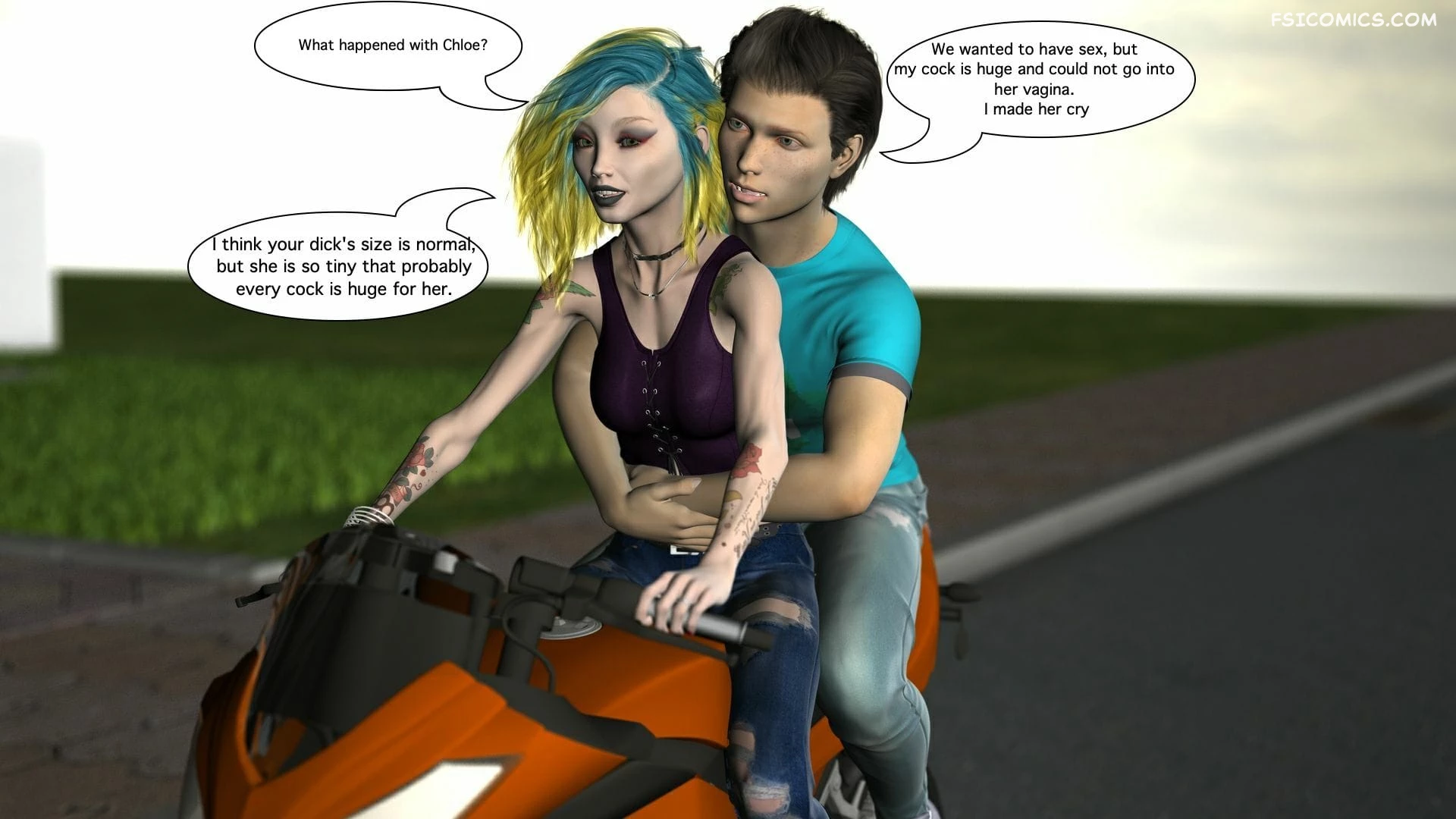 A Big Problem chapter 1 vger fsicomics.com 34 - FSIComics