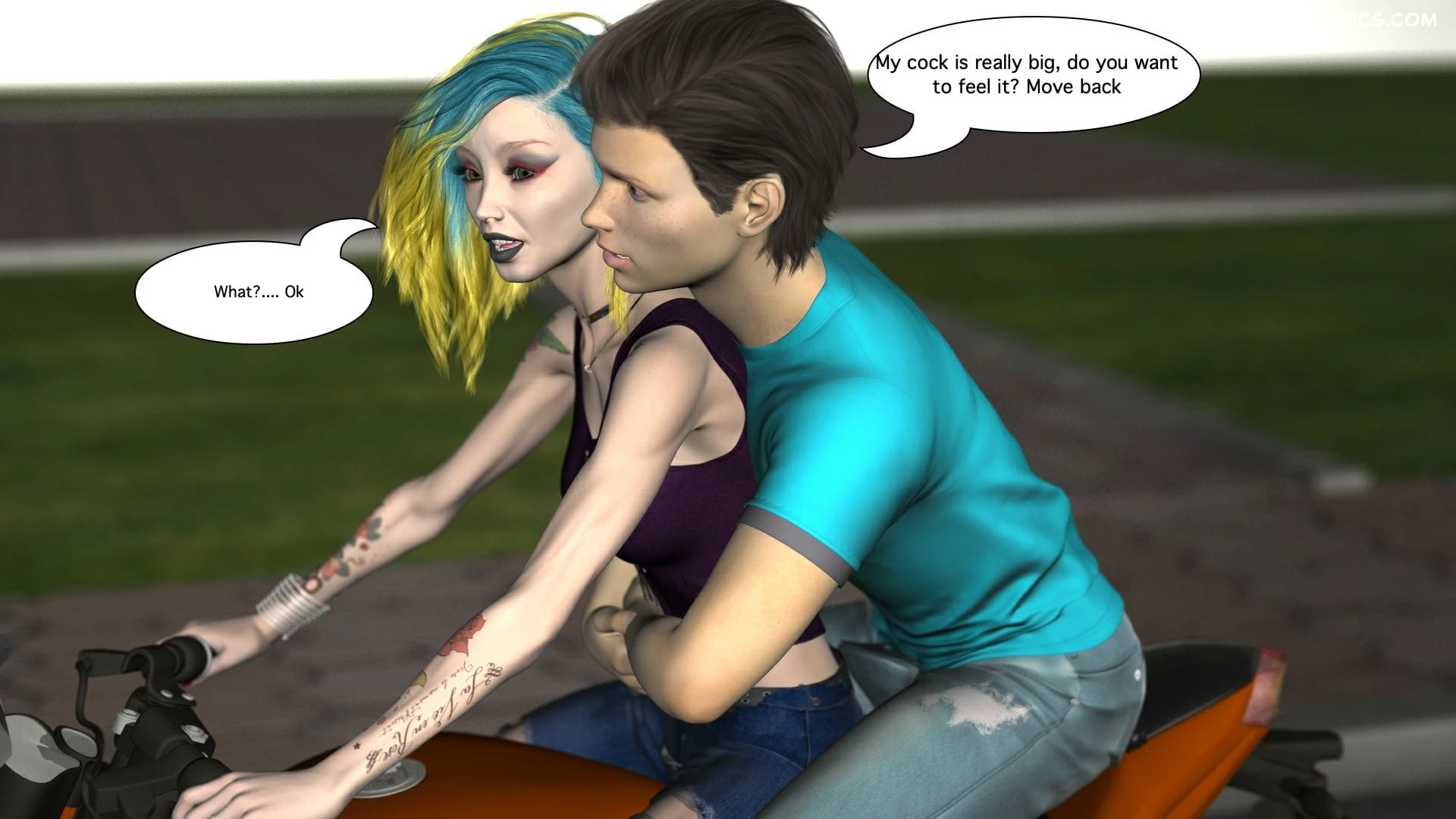 A Big Problem chapter 1 vger fsicomics.com 35 - FSIComics