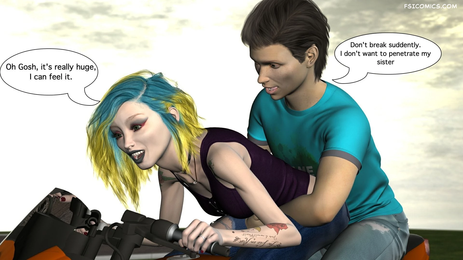 A Big Problem chapter 1 vger fsicomics.com 37 - FSIComics