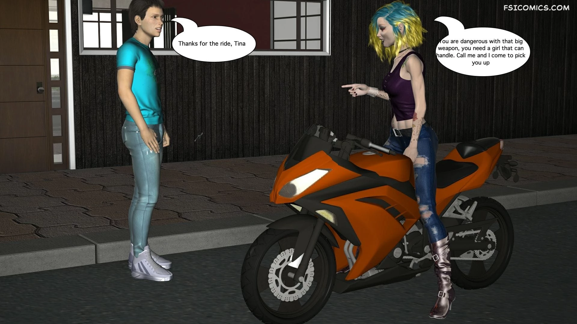 A Big Problem chapter 1 vger fsicomics.com 38 - FSIComics