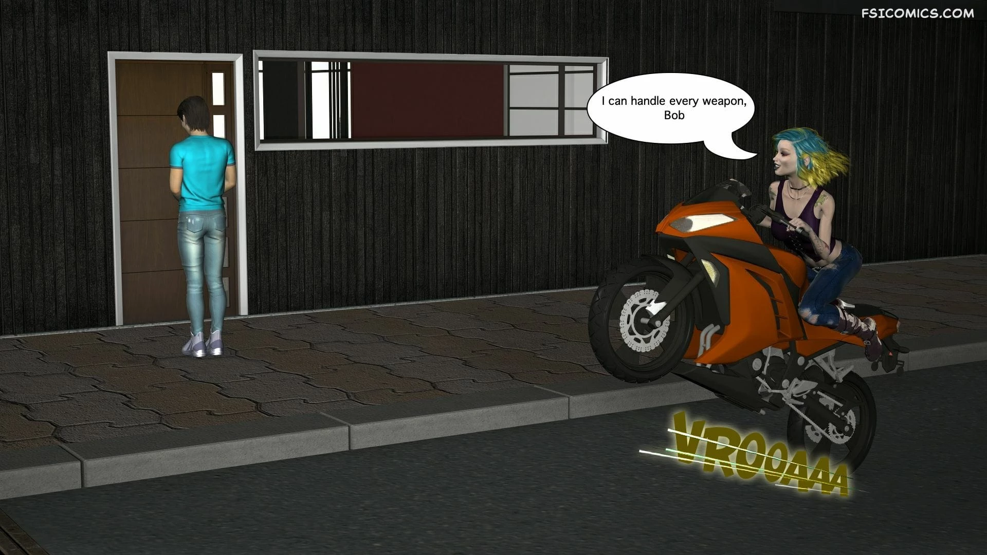 A Big Problem chapter 1 vger fsicomics.com 39 - FSIComics