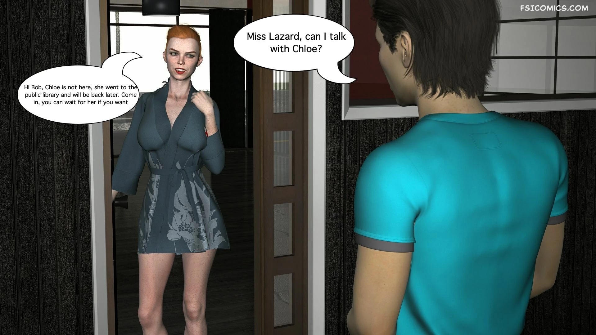 A Big Problem chapter 1 vger fsicomics.com 40 - FSIComics