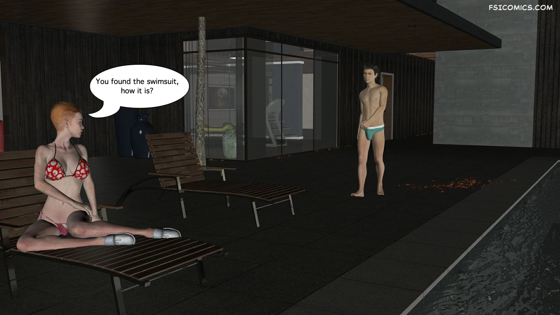 A Big Problem chapter 1 vger fsicomics.com 44 - FSIComics