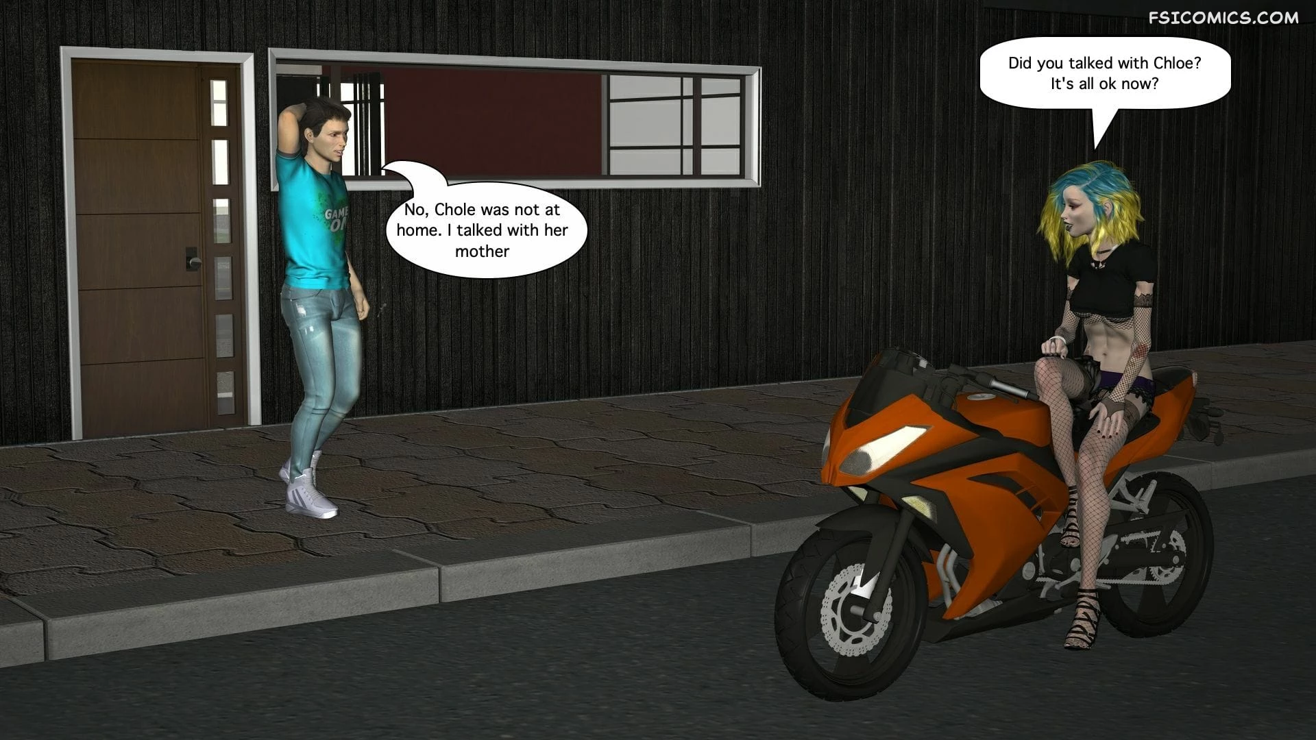 A Big Problem chapter 1 vger fsicomics.com 77 - FSIComics