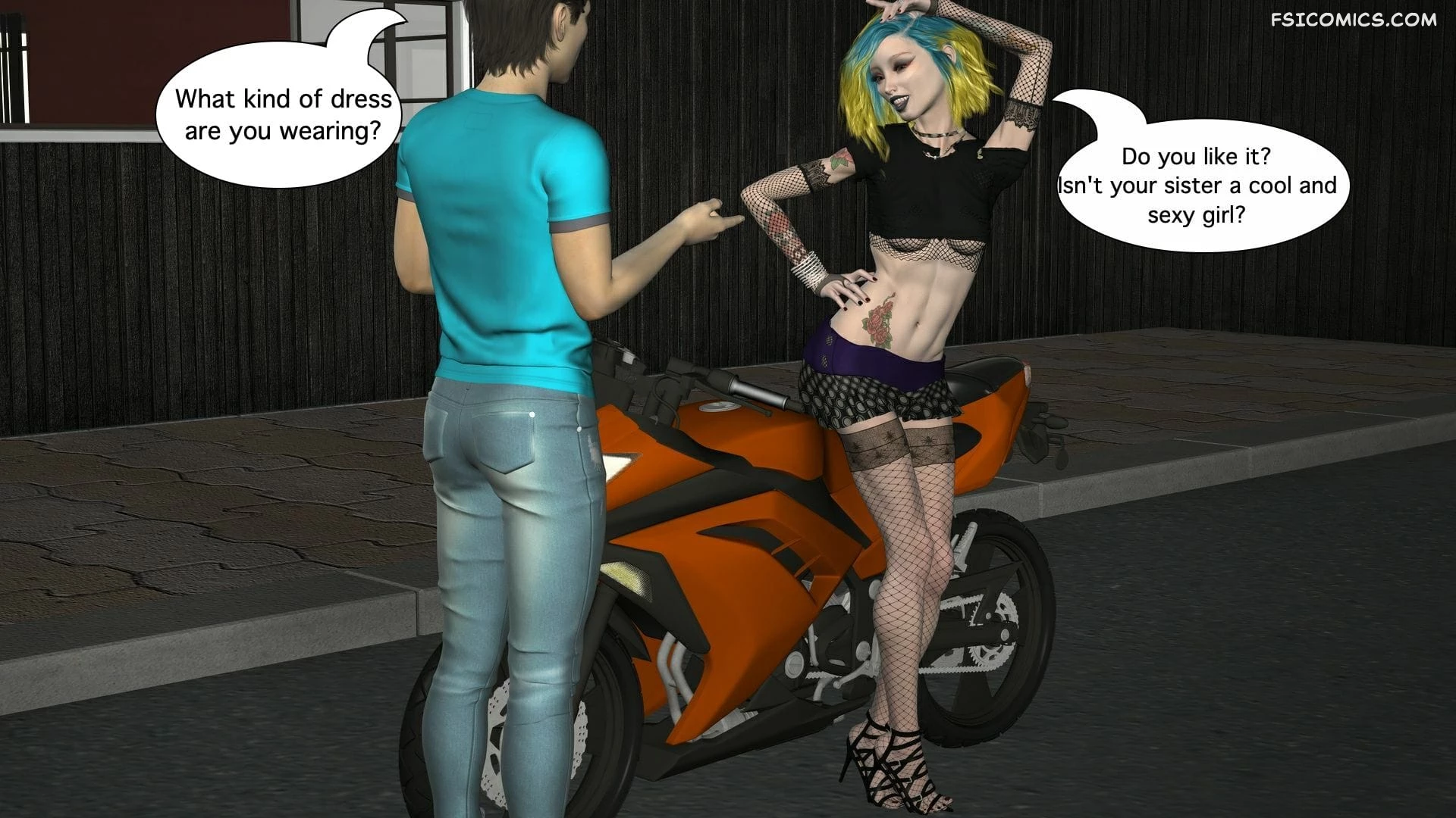 A Big Problem chapter 1 vger fsicomics.com 78 - FSIComics