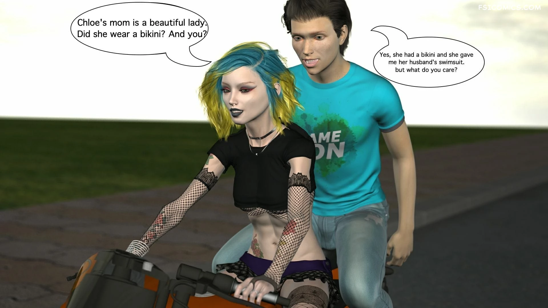A Big Problem chapter 1 vger fsicomics.com 80 - FSIComics