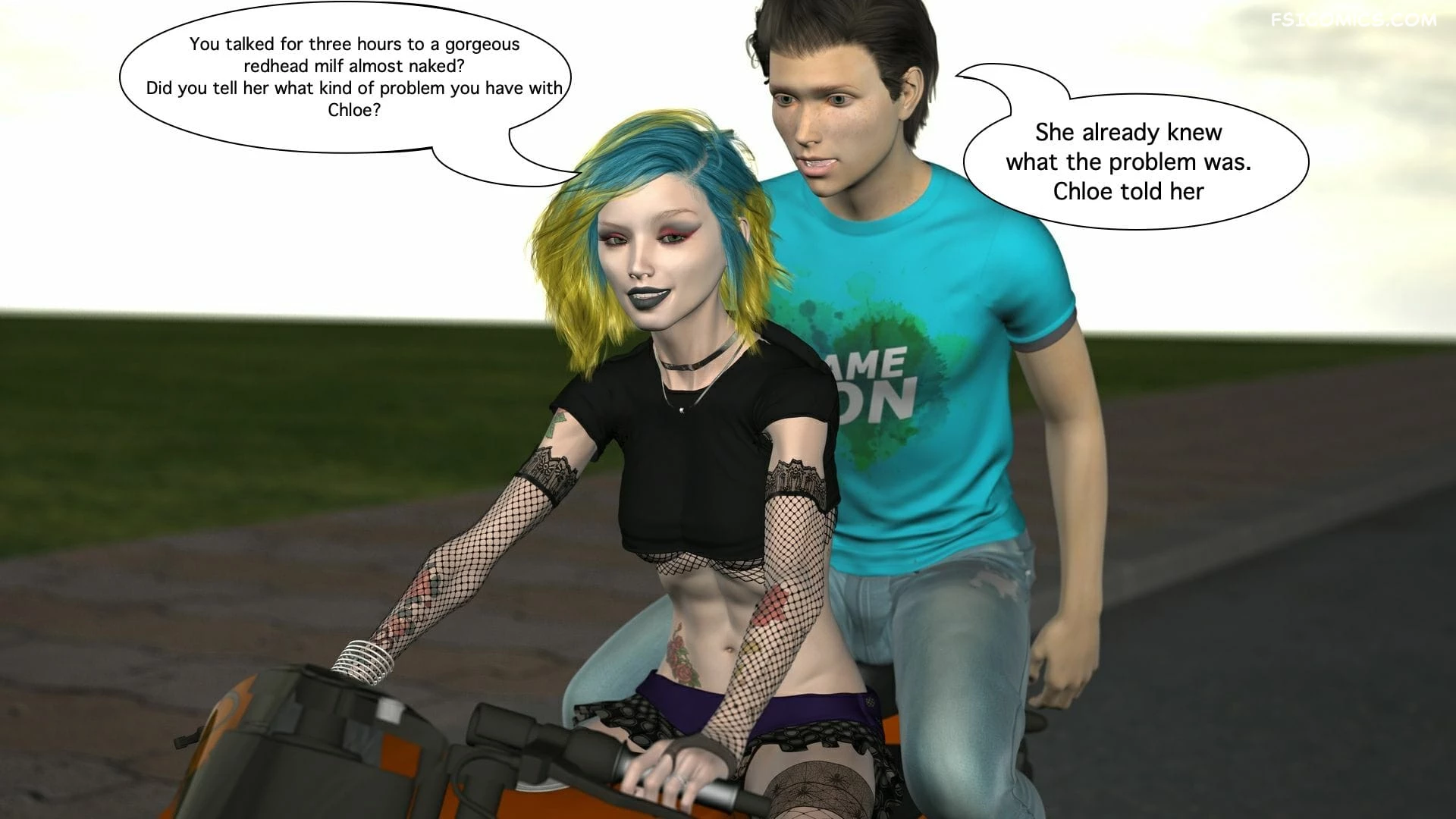 A Big Problem chapter 1 vger fsicomics.com 81 - FSIComics
