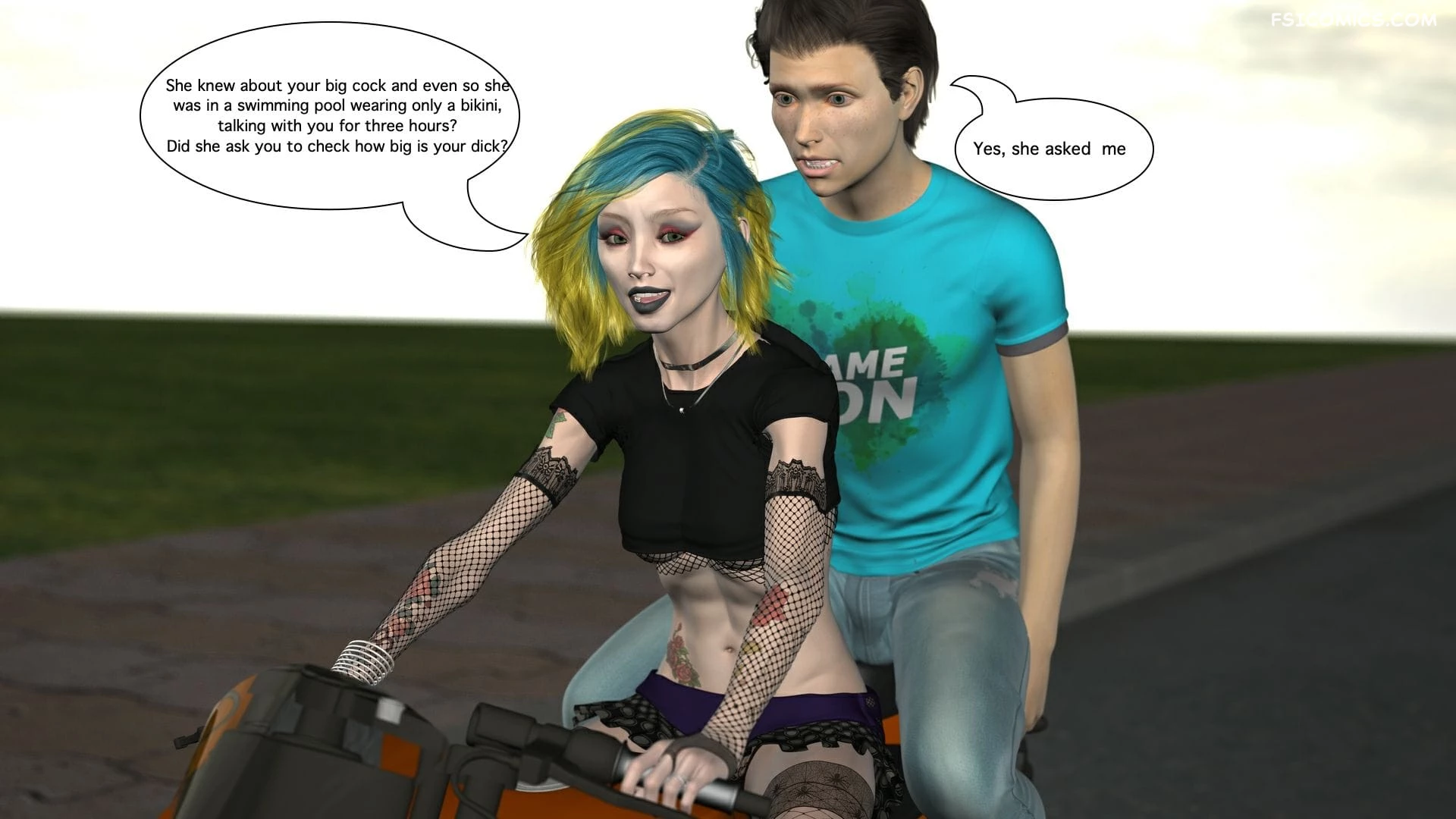 A Big Problem chapter 1 vger fsicomics.com 82 - FSIComics