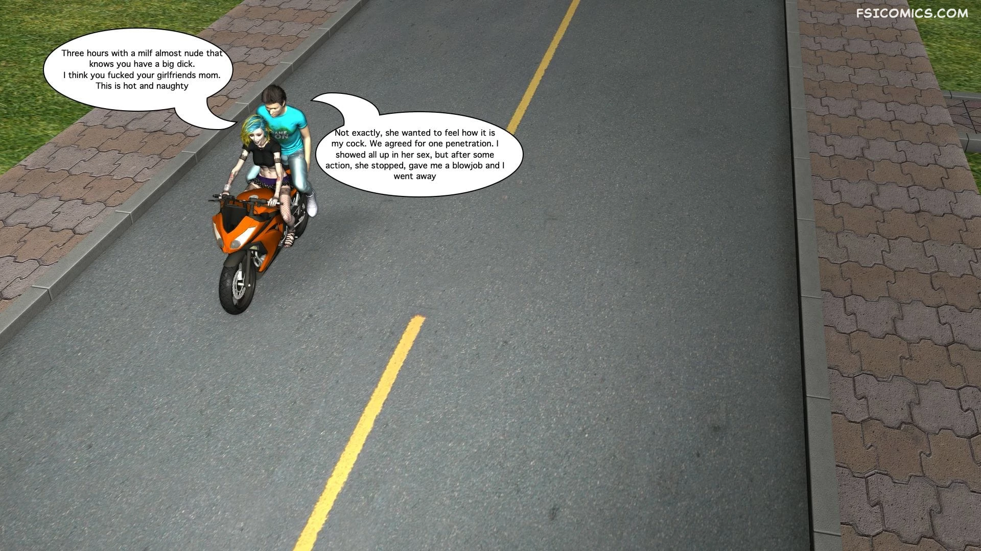 A Big Problem chapter 1 vger fsicomics.com 83 - FSIComics