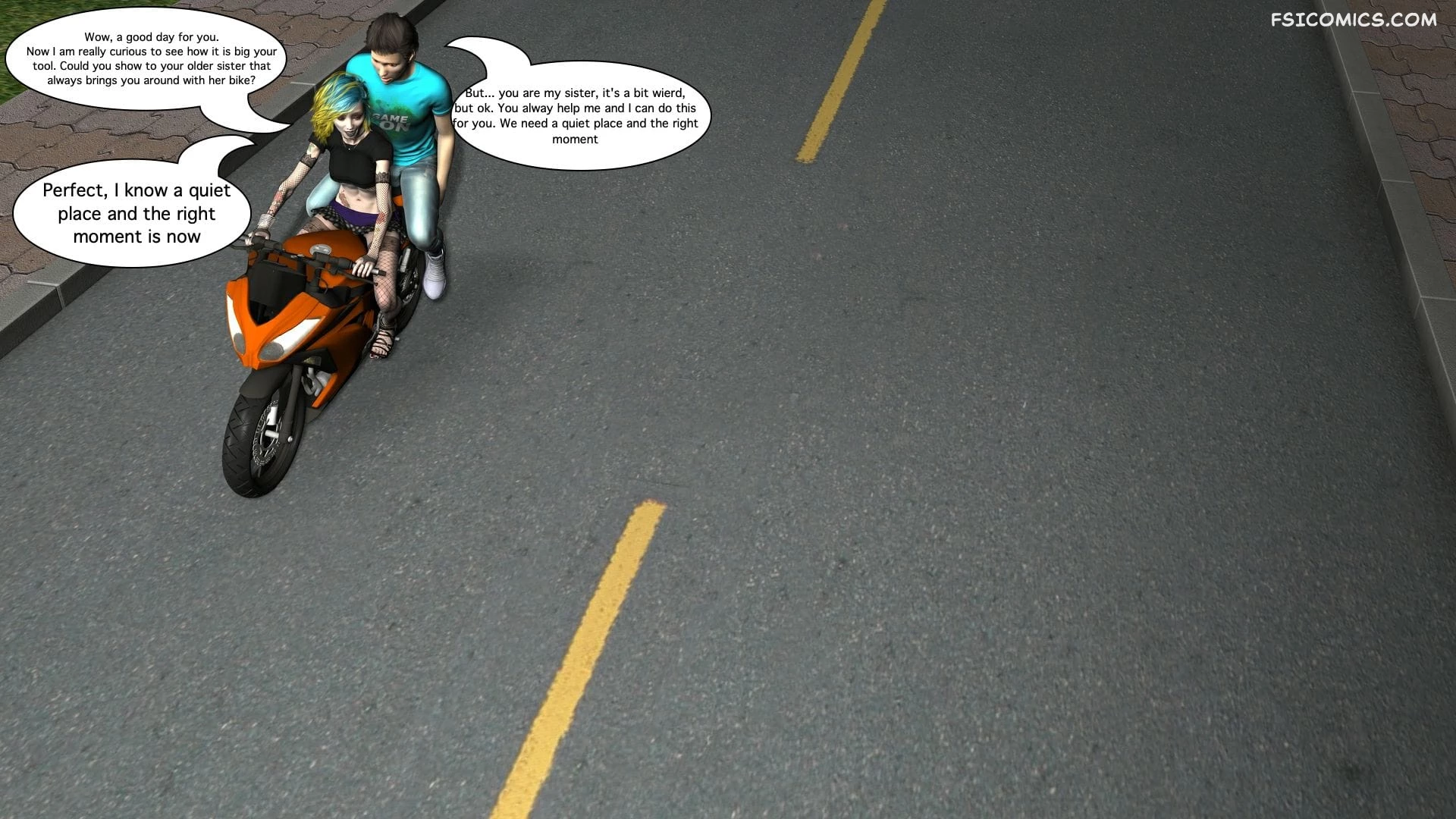 A Big Problem chapter 1 vger fsicomics.com 84 - FSIComics