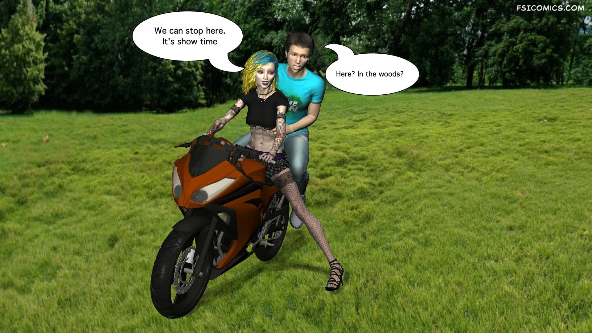A Big Problem chapter 1 vger fsicomics.com 86 - FSIComics