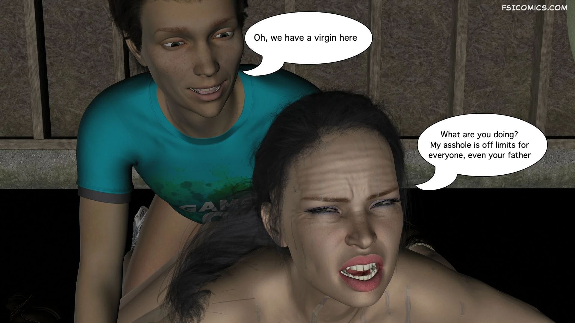 A Big Problem chapter 2 vger fsicomics.com 155 - FSIComics A Big Problem chapter 2 vger fsicomics.com 155 - FSIComics