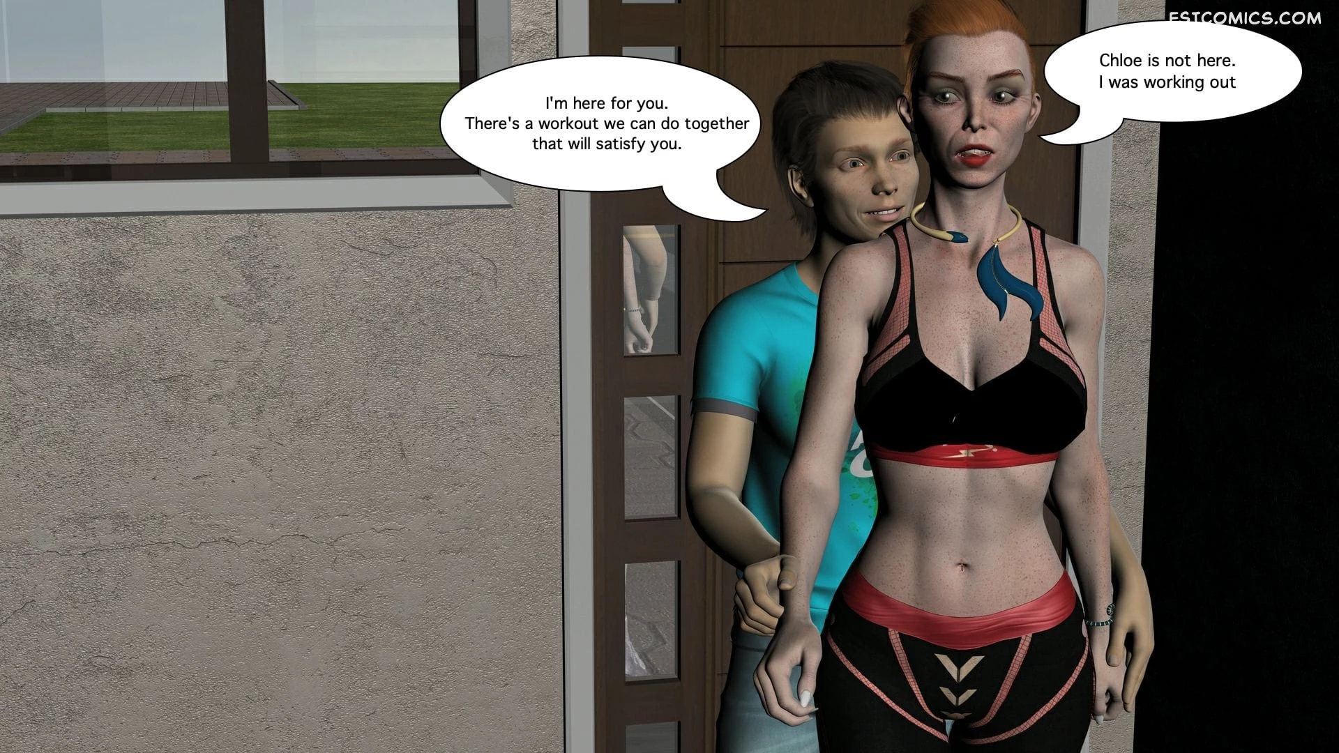 A Big Problem chapter 2 vger fsicomics.com 37 - FSIComics A Big Problem chapter 2 vger fsicomics.com 37 - FSIComics