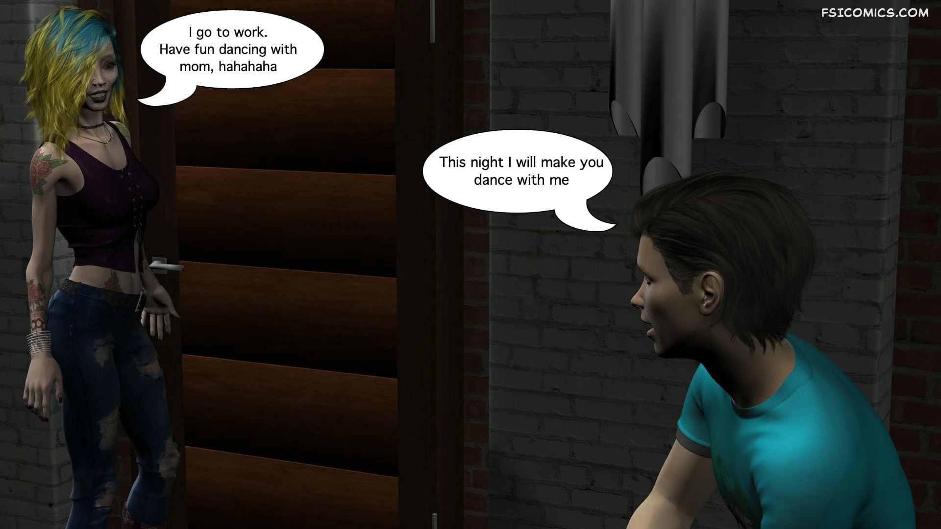 A Big Problem chapter 2 vger fsicomics.com 8 - FSIComics A Big Problem chapter 2 vger fsicomics.com 8 - FSIComics