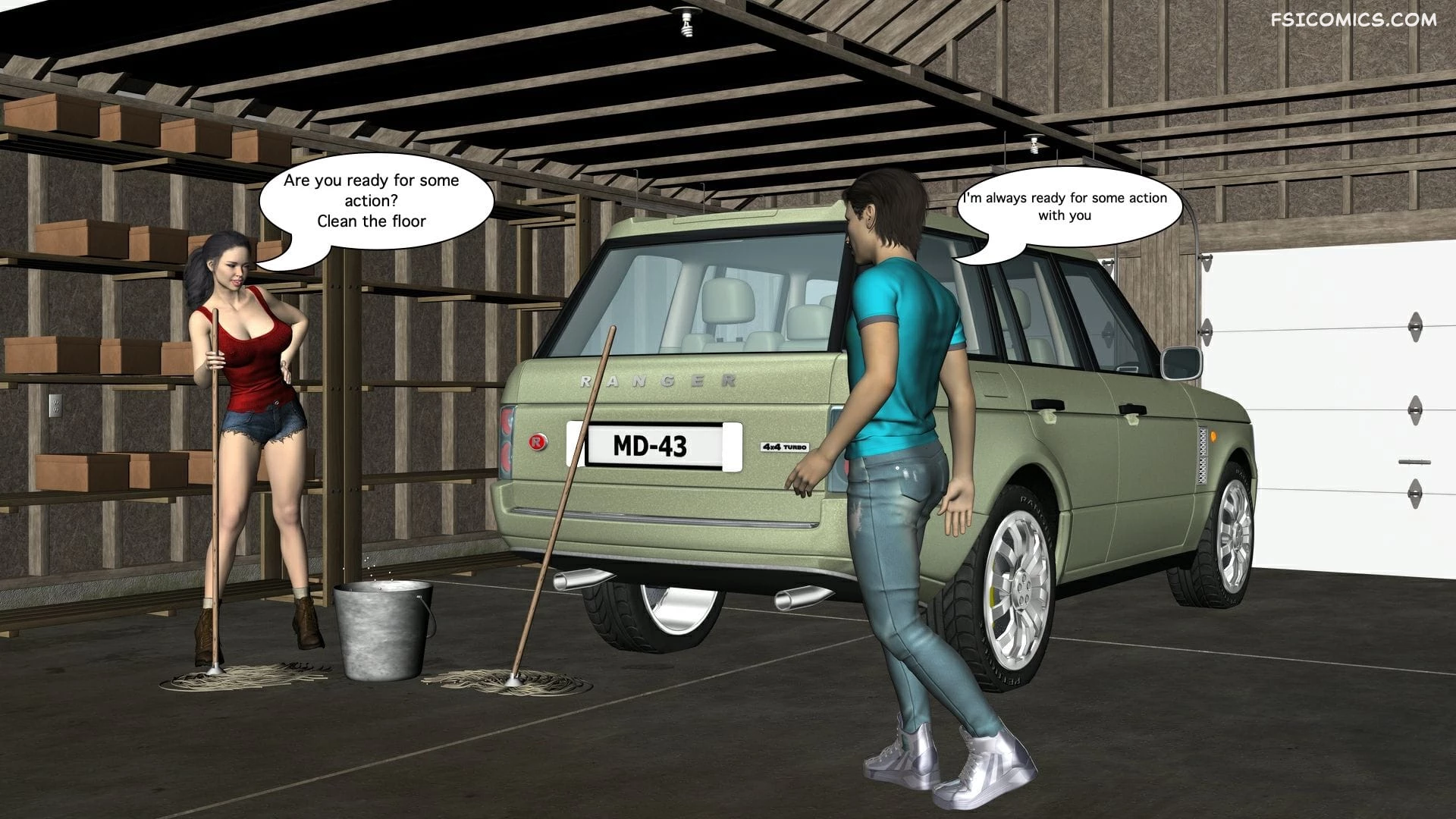 A Big Problem chapter 2 vger fsicomics.com 97 - FSIComics A Big Problem chapter 2 vger fsicomics.com 97 - FSIComics