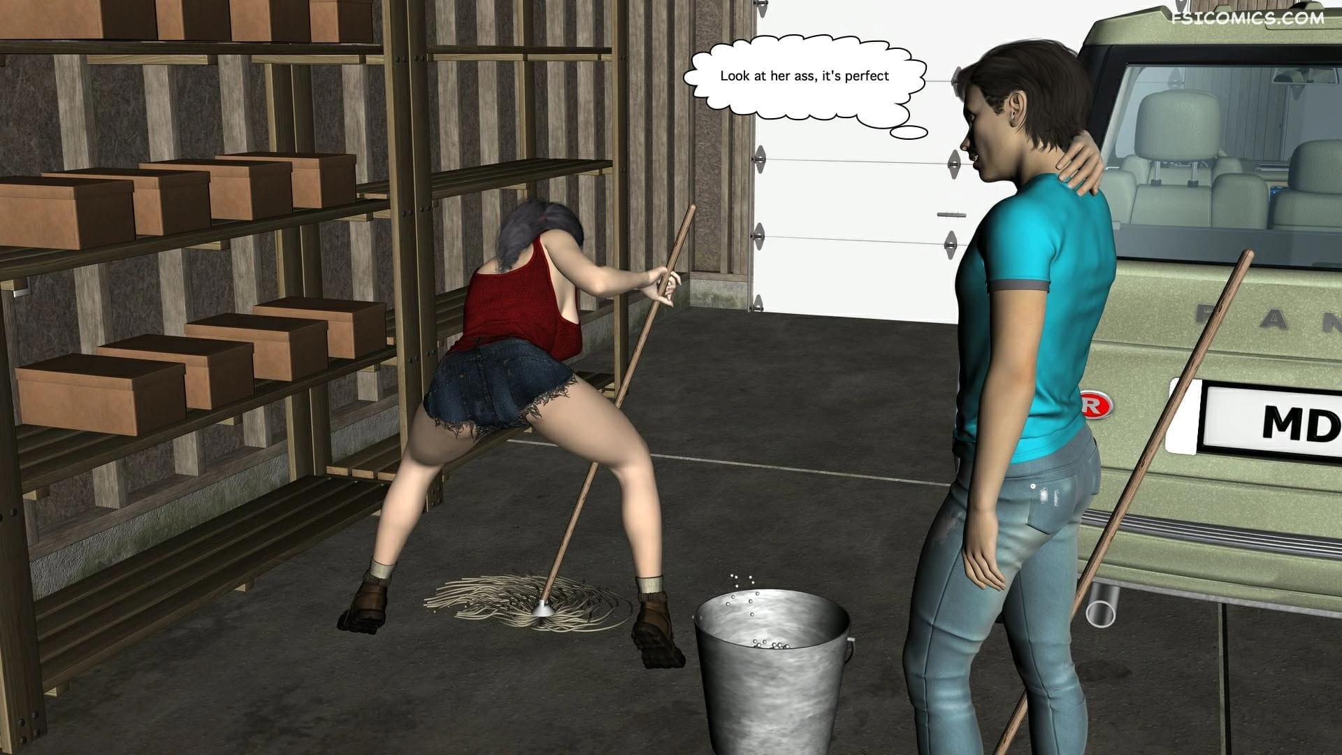 A Big Problem chapter 2 vger fsicomics.com 98 - FSIComics A Big Problem chapter 2 vger fsicomics.com 98 - FSIComics