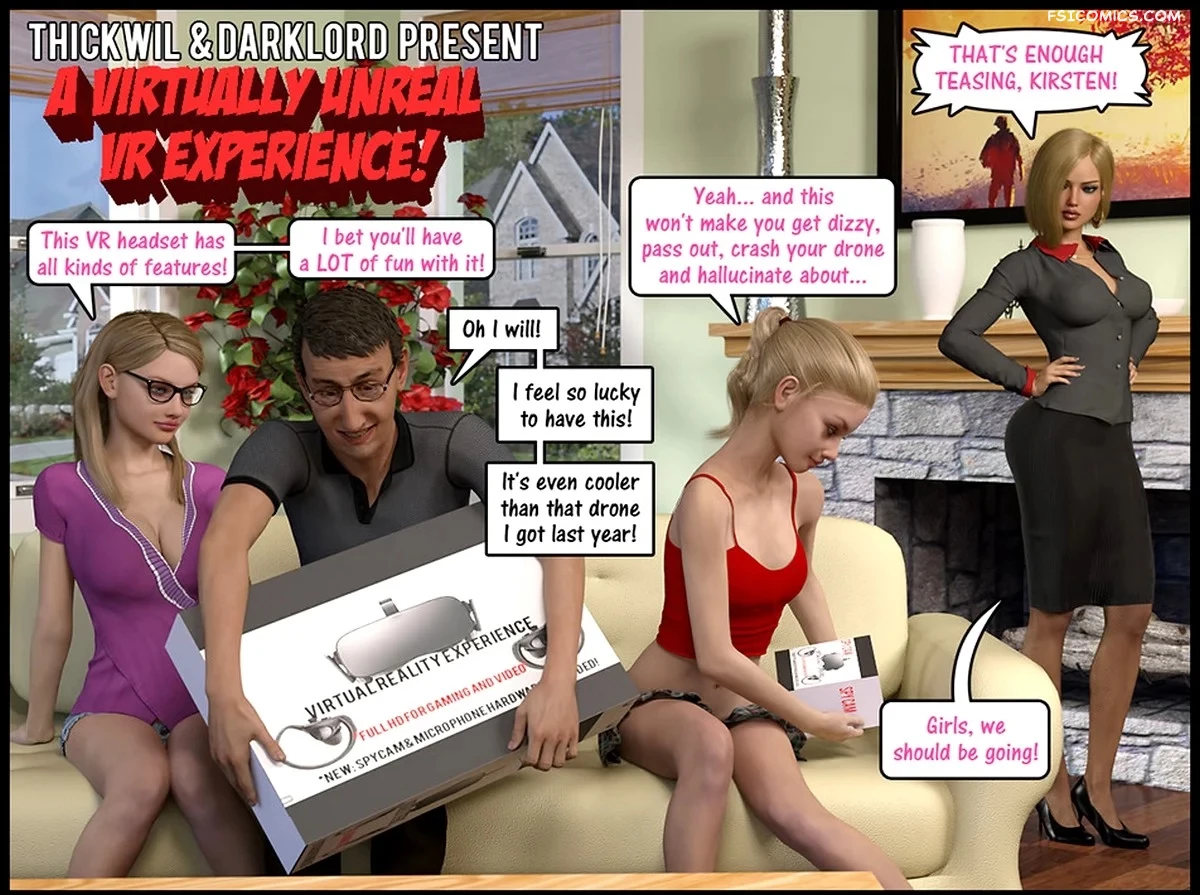 An Eye Opening Fathers Day 2 A Virtually Unreal VR Experience darkLord fsicomics 1 1 - FSIComics