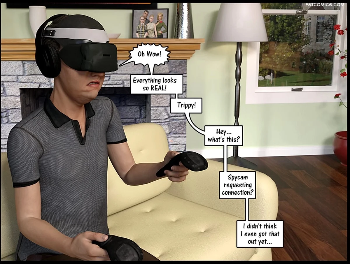 An Eye Opening Fathers Day 2 A Virtually Unreal VR Experience darkLord fsicomics 3 - FSIComics